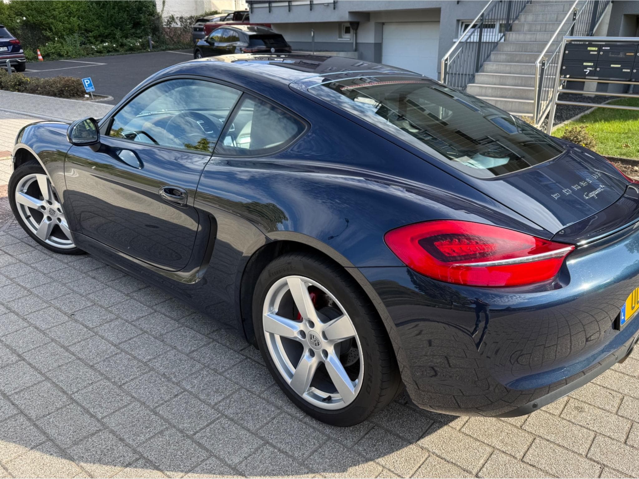 Porsche Cayman S - Manuelle - Rare (2013) - Photo 2