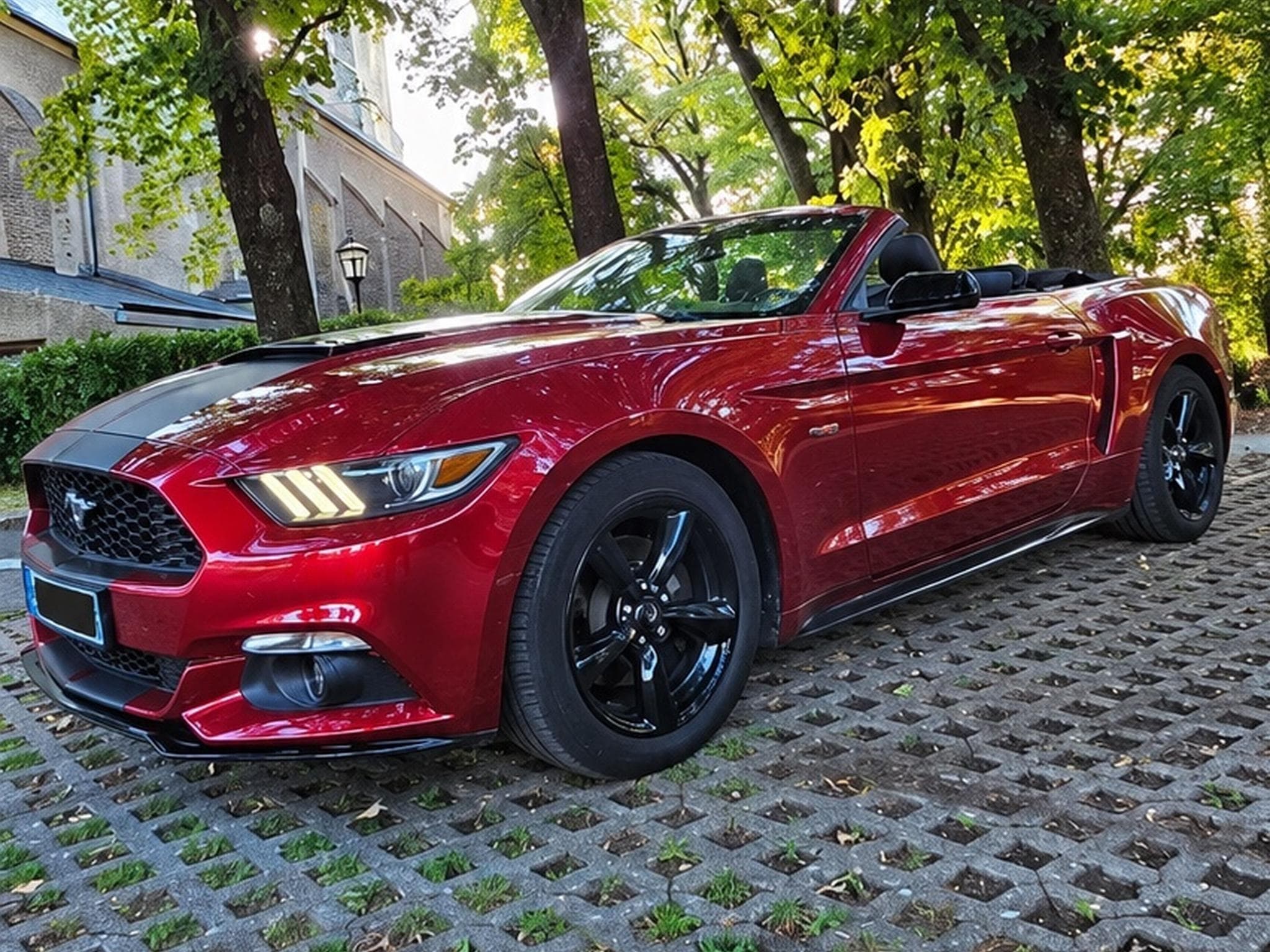 Ford Mustang V6 (2017) - Photo 2