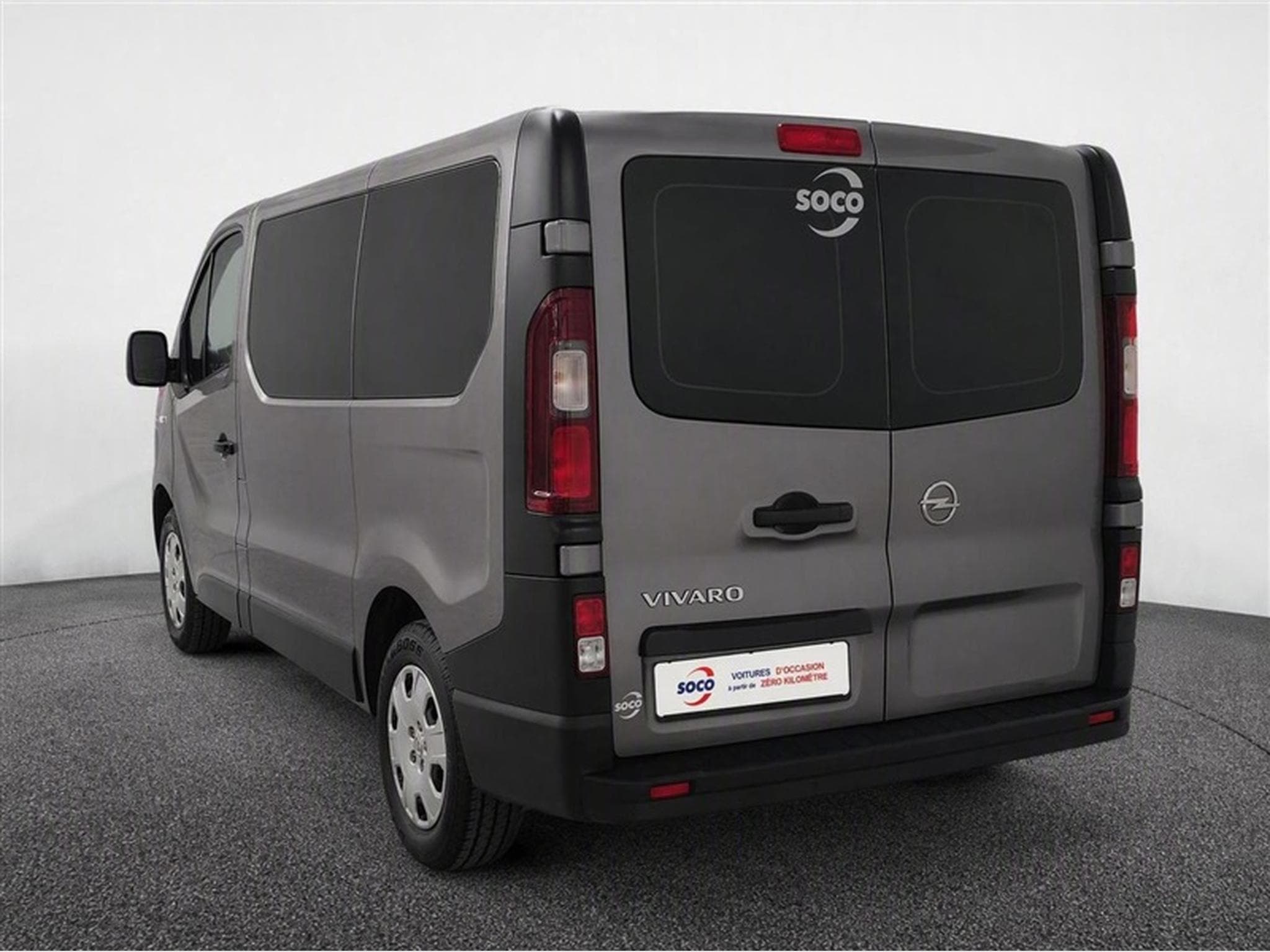 Opel Vivaro 1.6 CDTi L1H1 Combi S/S 9 places/clim/bluethooth (2019) - Foto 2