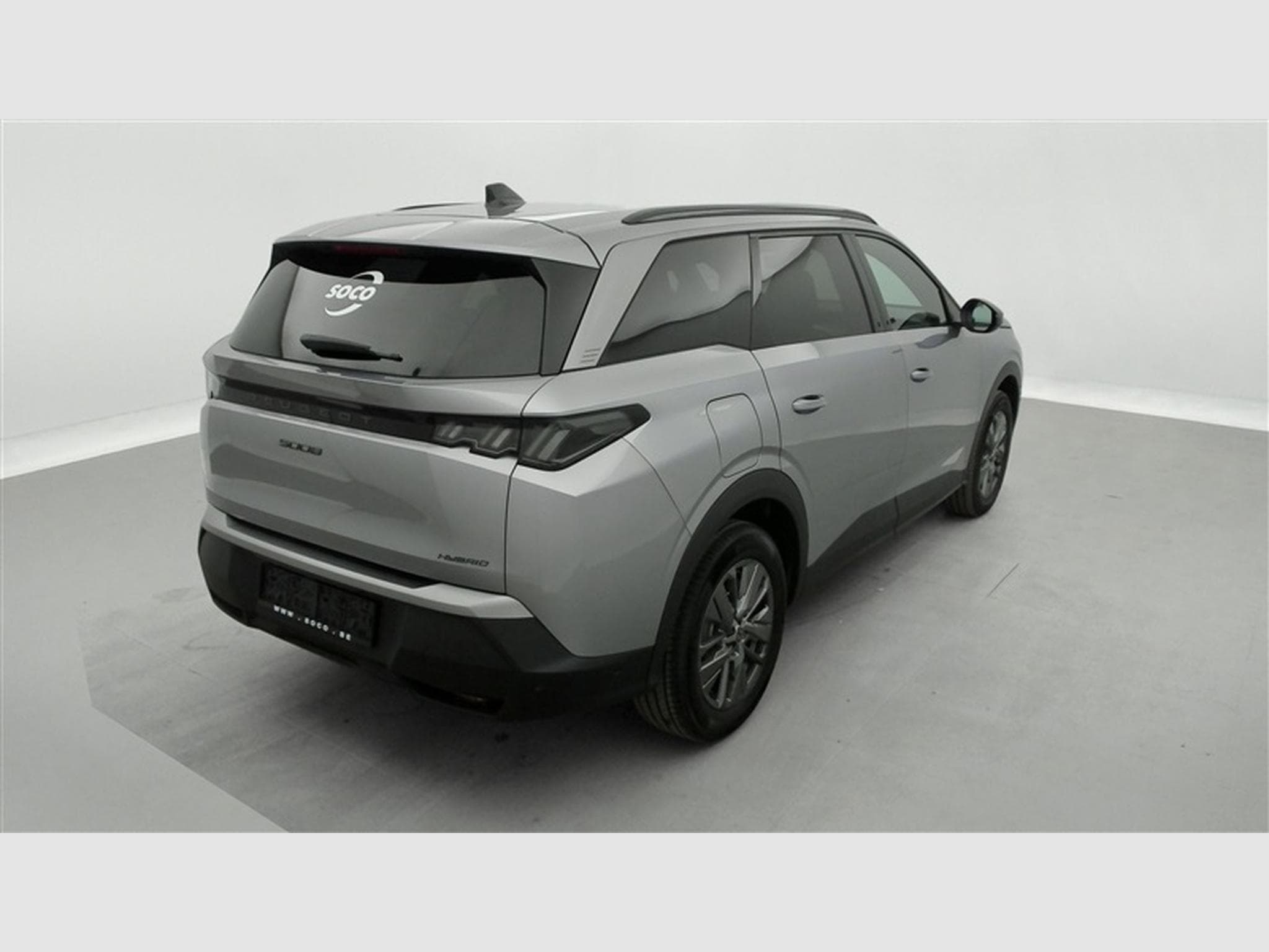 Peugeot 5008 1.2 HYBRID 136cv e-DSC6 Allure Pack 7pl. NAVI / CAMERA 360° (2025) - Photo 25