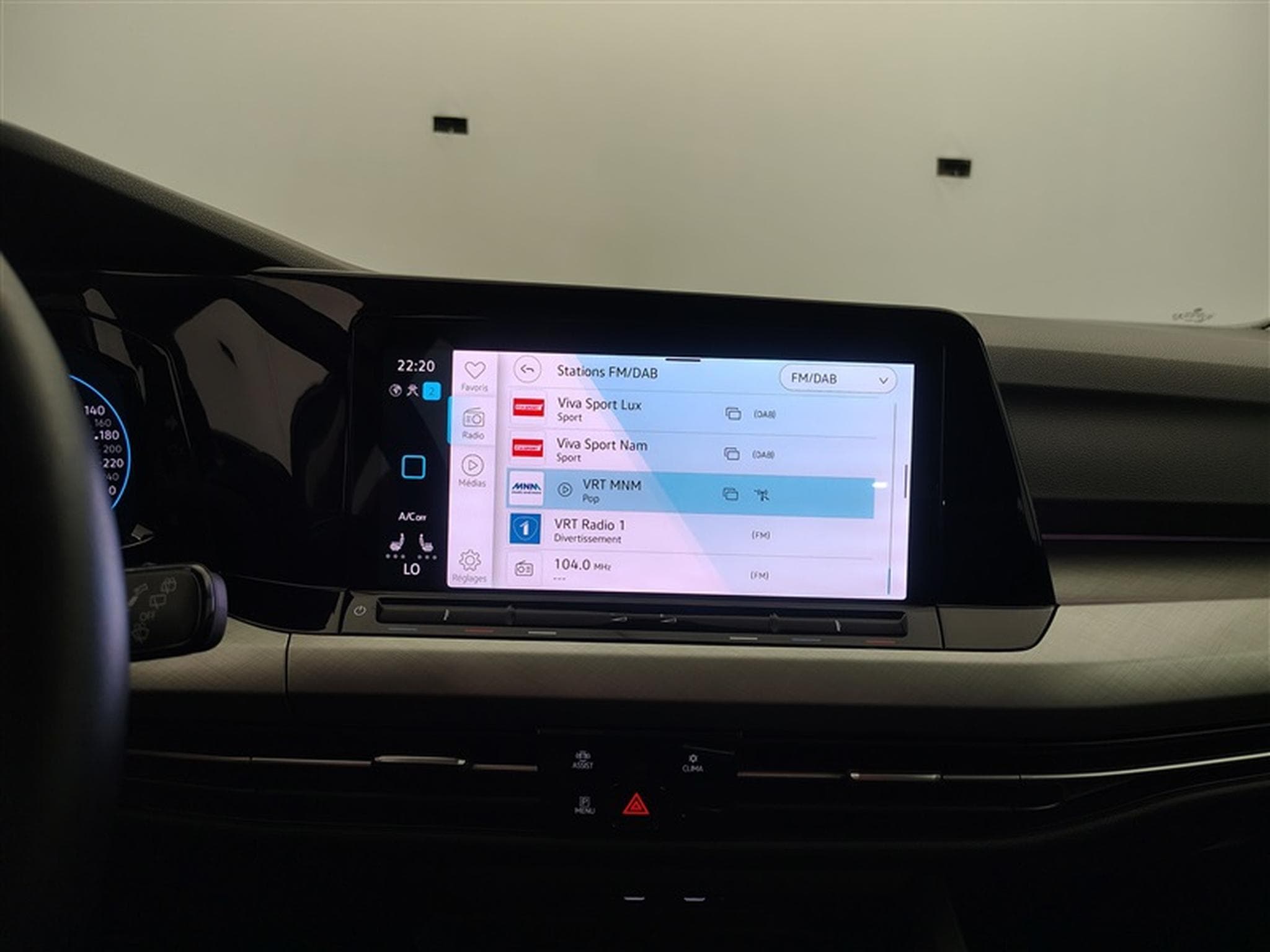 VW Golf 1.0 TSI  Carplay / Led / PDC+Caméra (2023) - Foto 11