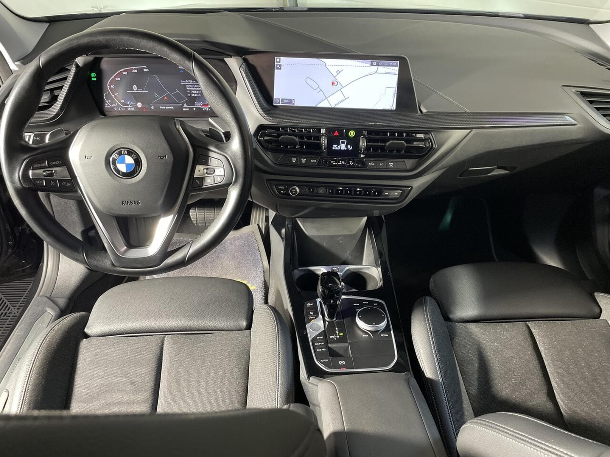 BMW 120 190 CV BUSINESS GPS CARPLAY (2021) - Photo 3