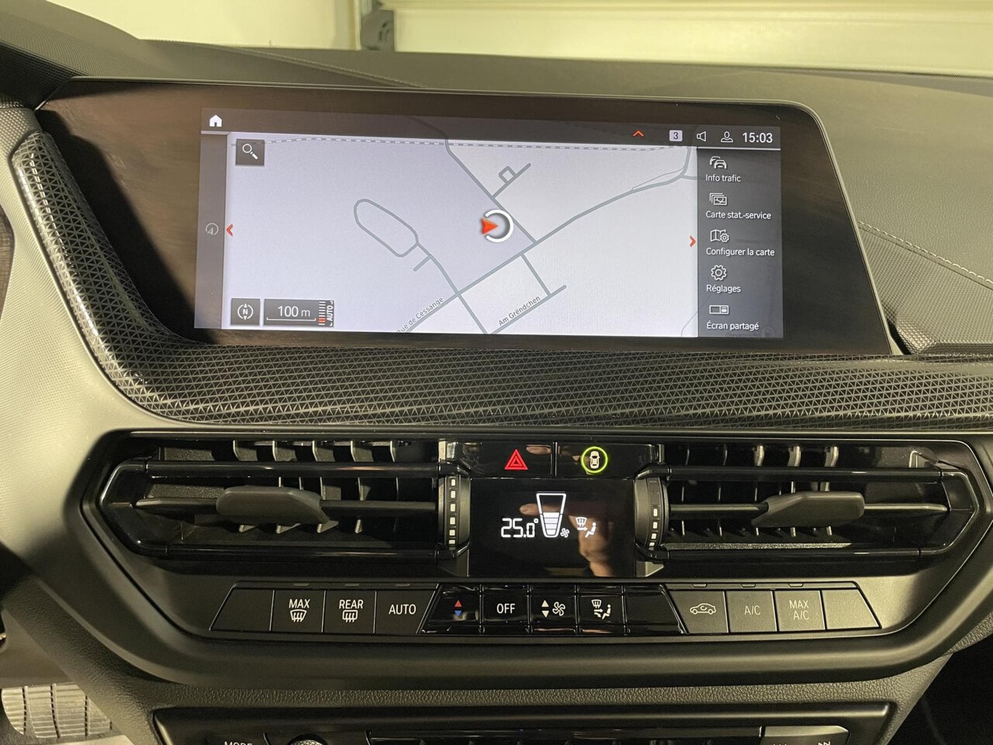 BMW 120 190 CV BUSINESS GPS CARPLAY (2021) - Photo 4