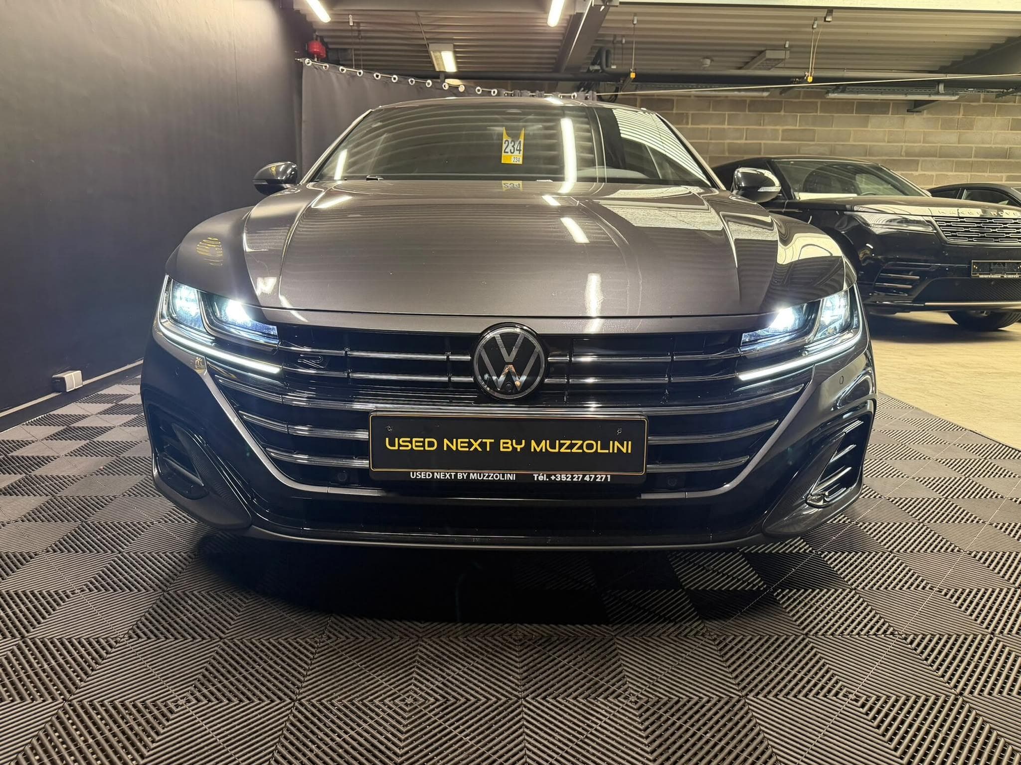 VW Arteon Shooting Brake R-Line PHEV 218CV DSG  CAMERA/CUIR/IQ LIGHT (2022) - Photo 3
