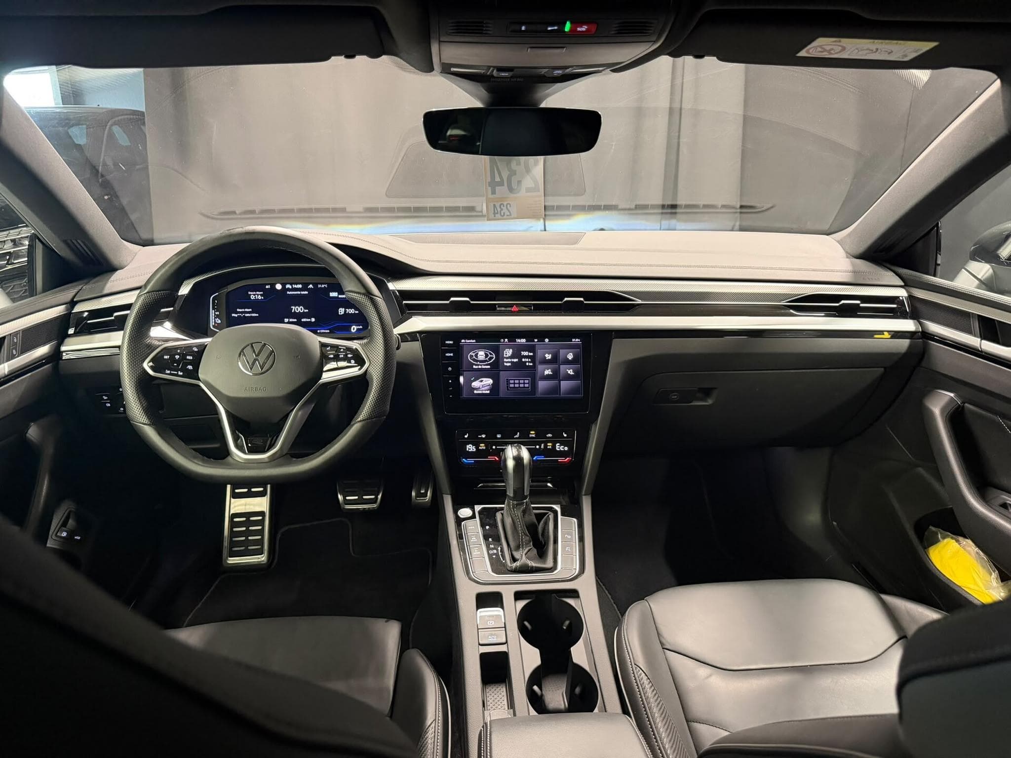 VW Arteon Shooting Brake R-Line PHEV 218CV DSG  CAMERA/CUIR/IQ LIGHT (2022) - Photo 2