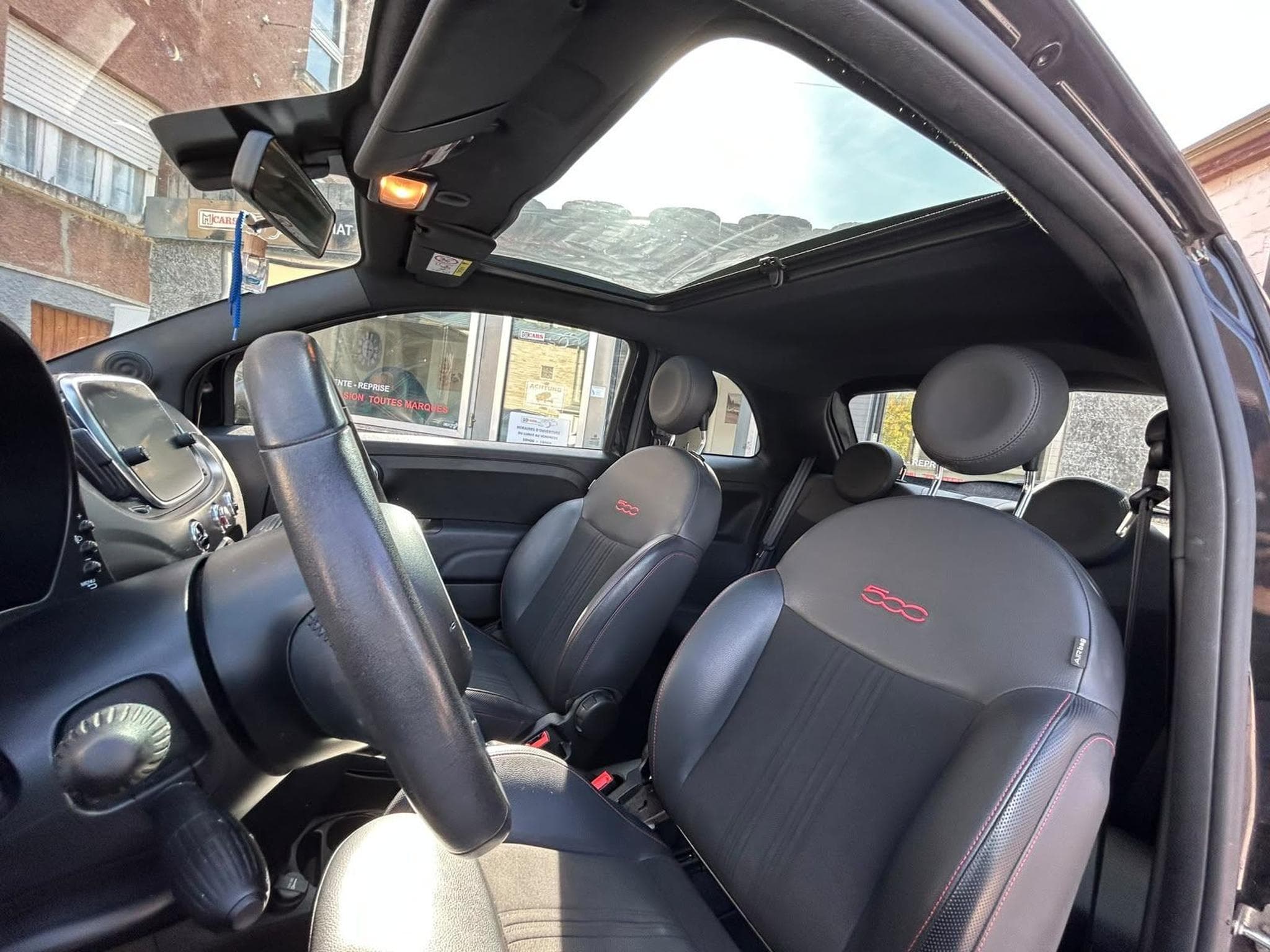 Fiat 500 S 1.0 HYBRIDE  PANORAMA (2022) - Foto 12
