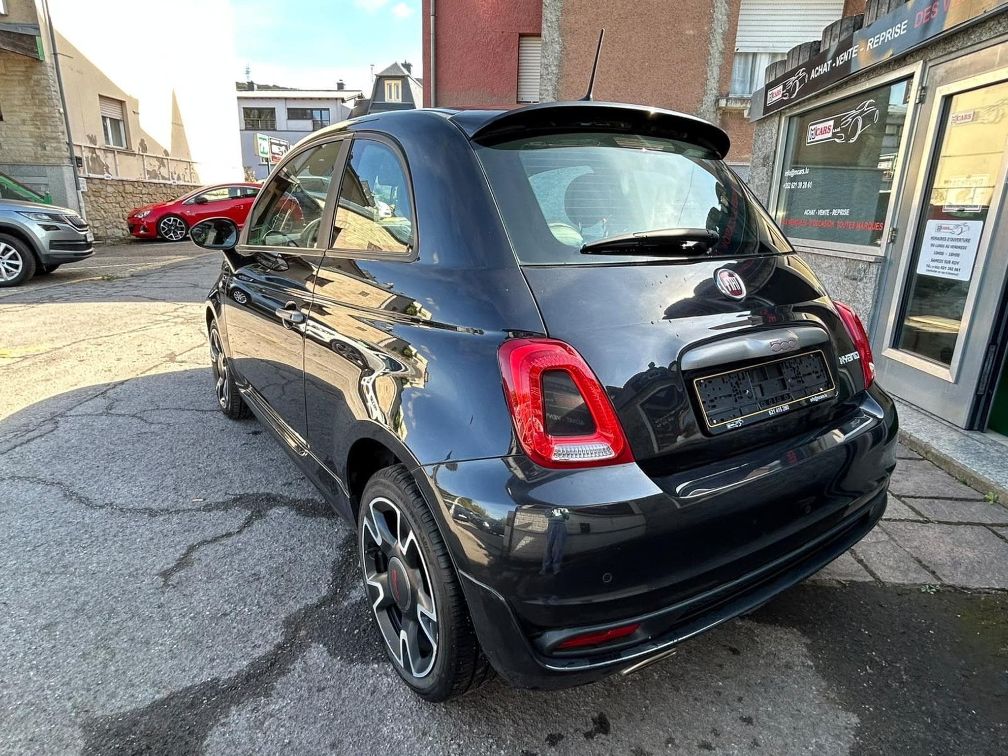 Fiat 500 S 1.0 HYBRIDE  PANORAMA (2022) - Foto 4
