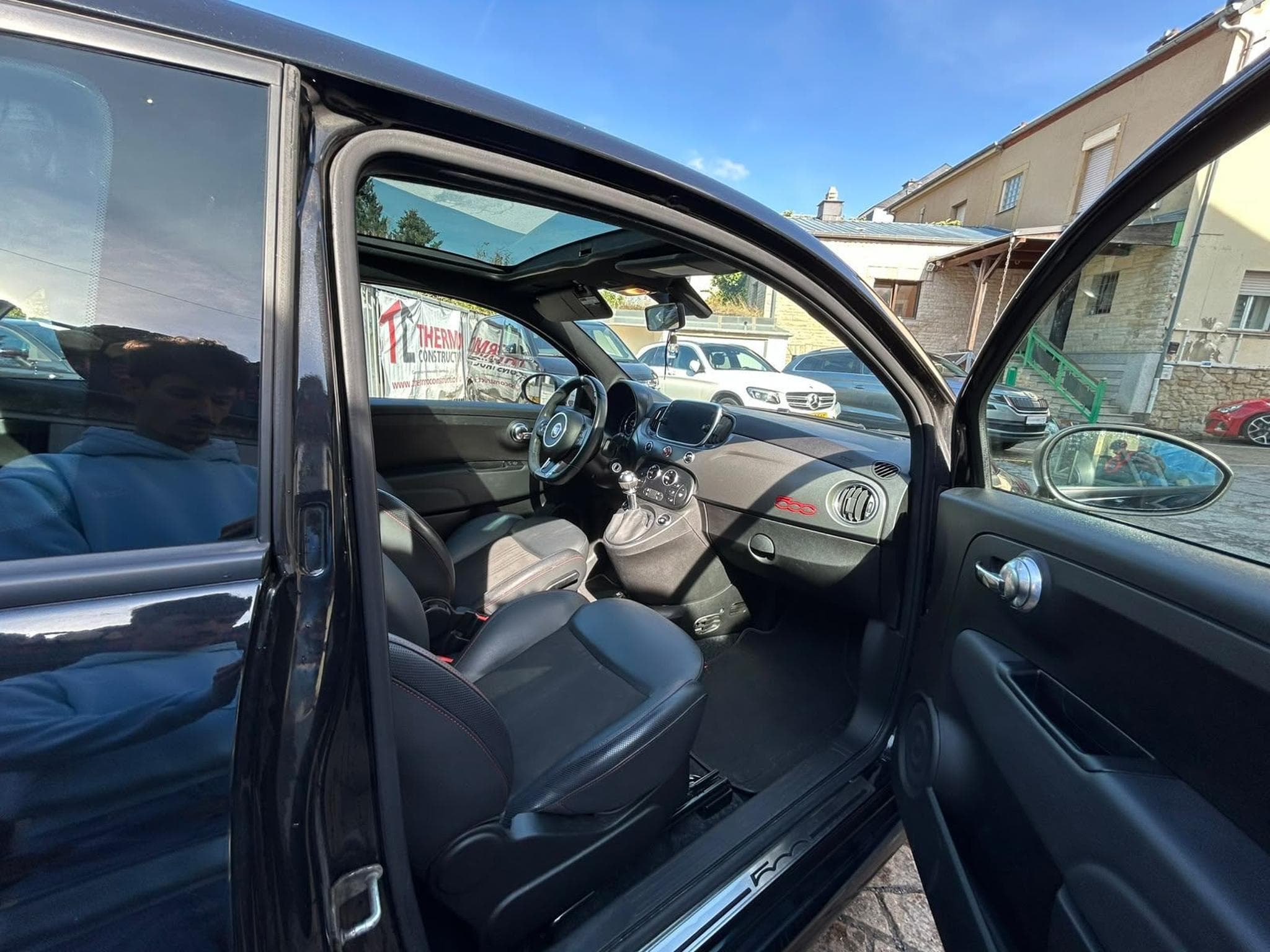 Fiat 500 S 1.0 HYBRIDE  PANORAMA (2022) - Foto 8