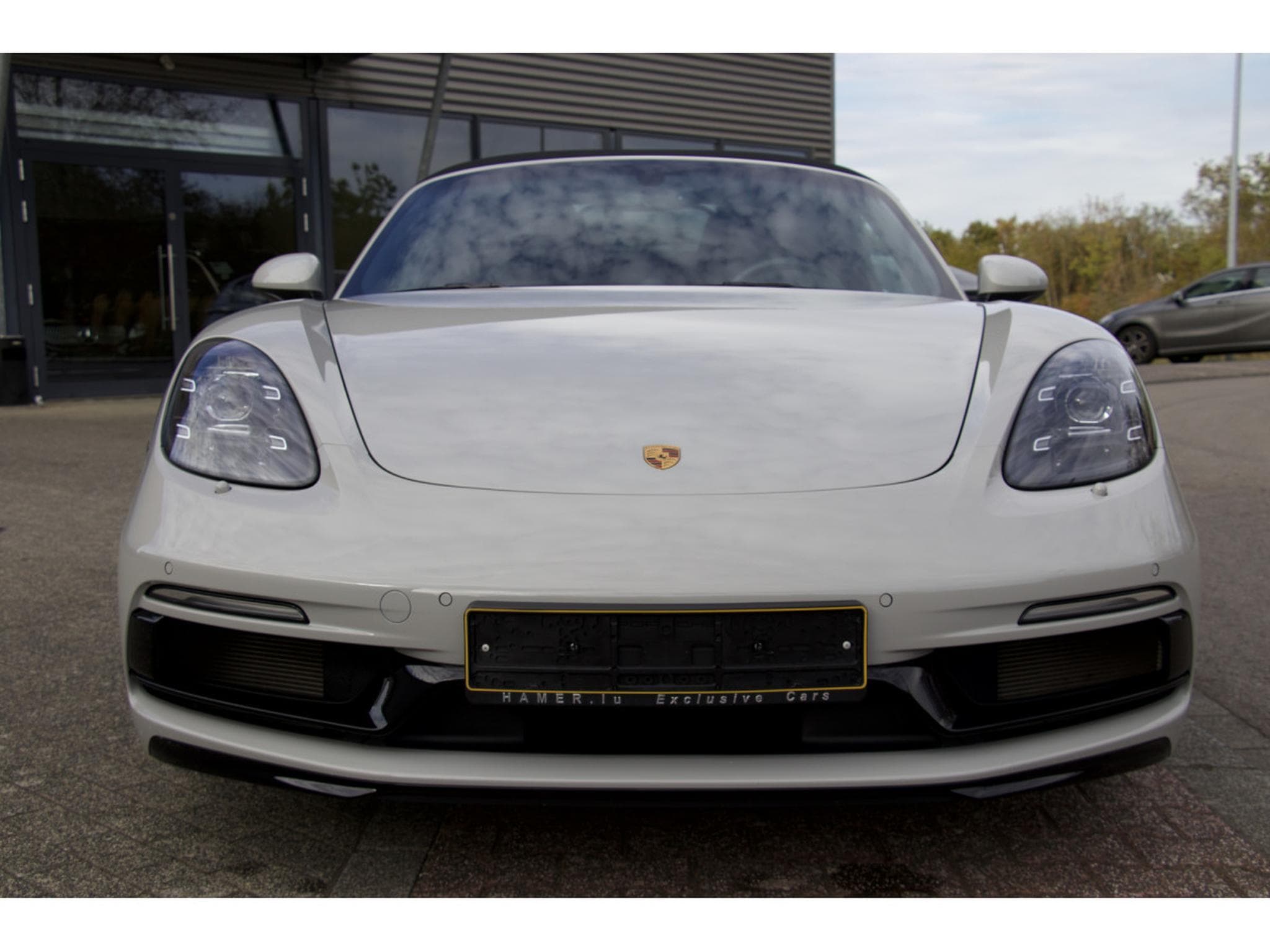 Porsche Boxster 718 SportDesign PDK 20" Sport Chrono Navi 1Hand (2024) - Photo 2