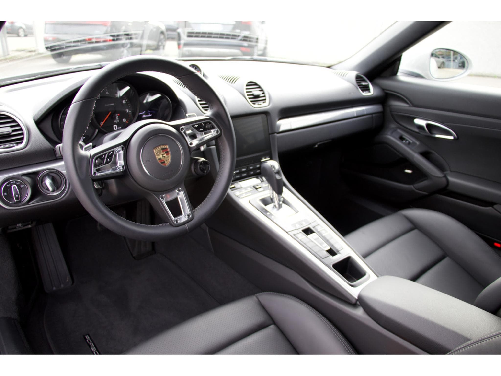 Porsche Boxster 718 SportDesign PDK 20" Sport Chrono Navi 1Hand (2024) - Photo 11
