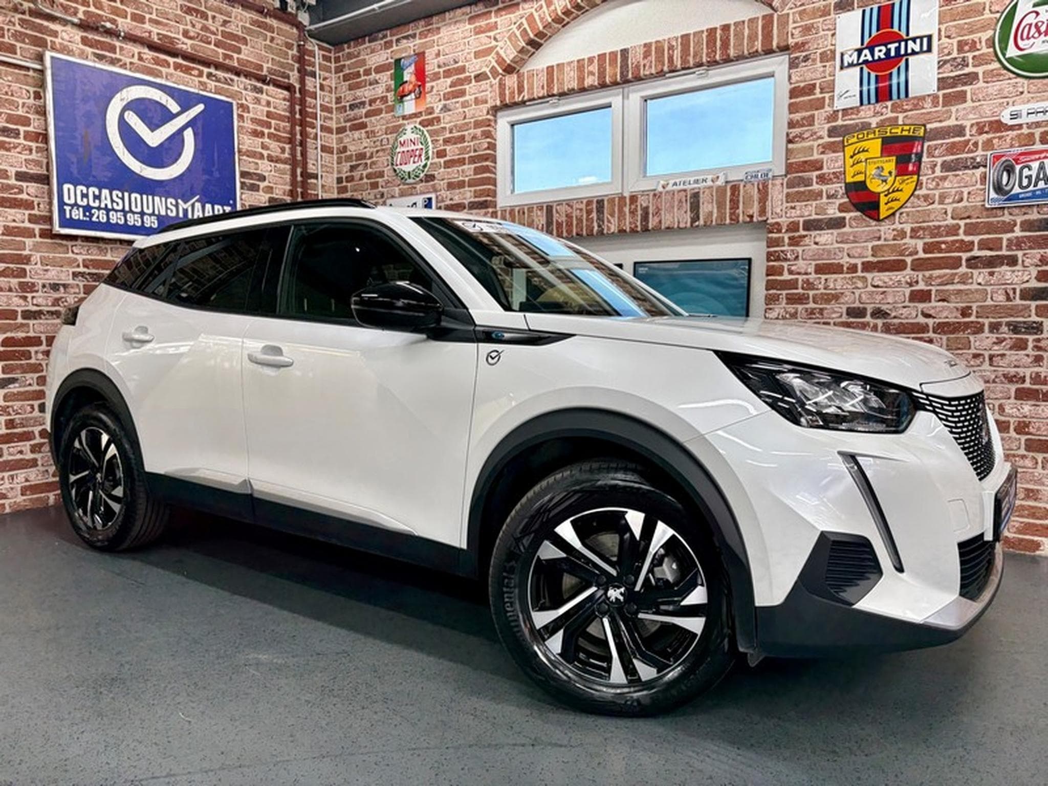 Peugeot 2008 e-2008 136cv 50KW/h ALLURE Navig/LED/ACC/ALU17 (2023) - Foto 1