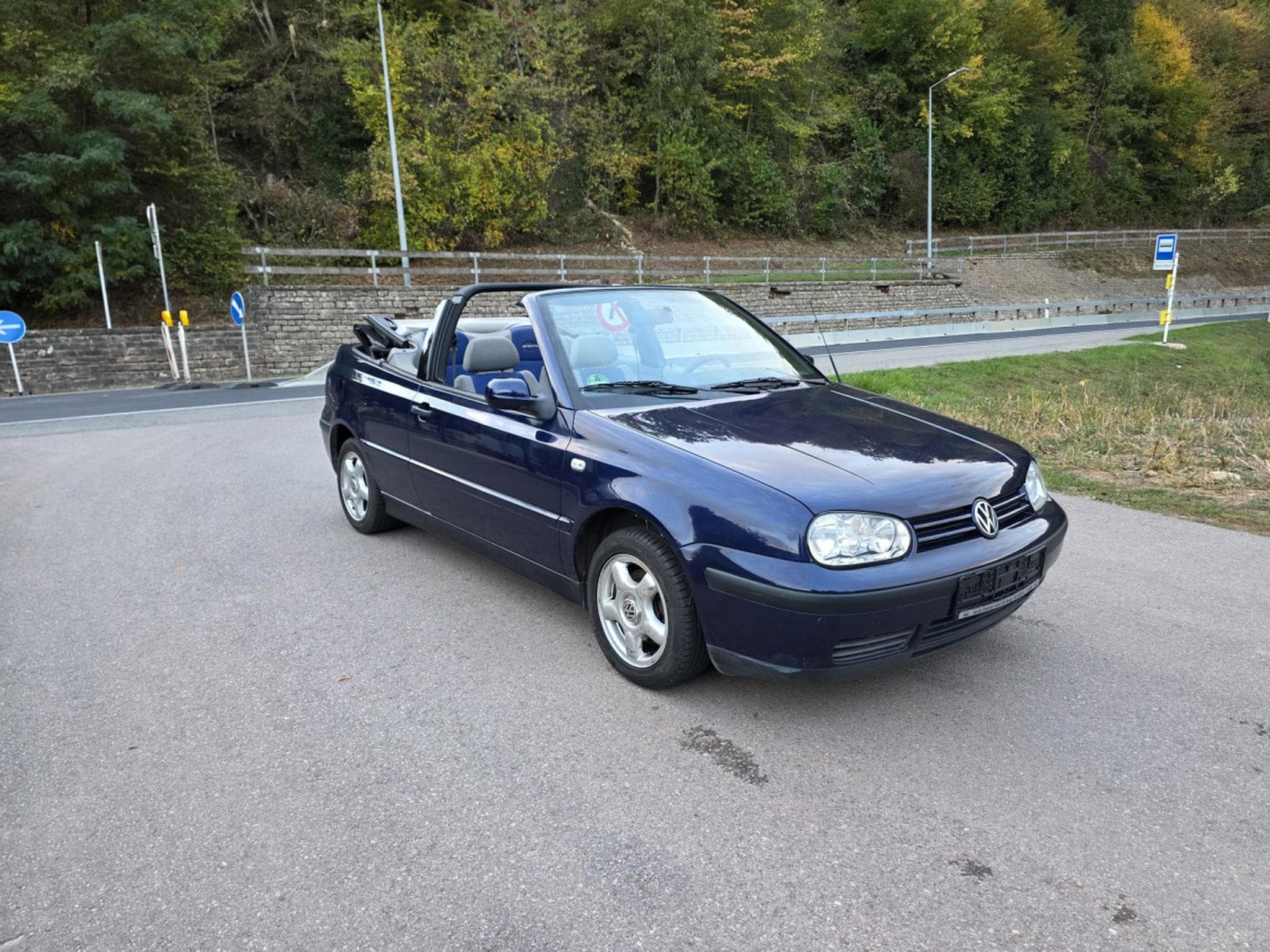 VW Golf Cabriolet 2.0 Generation (2001) - Foto 1