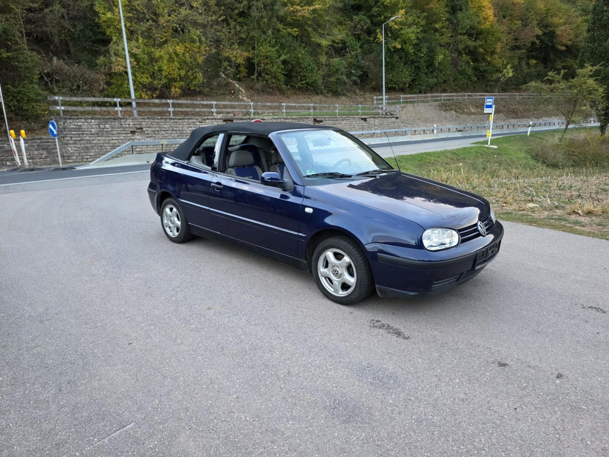 VW Golf Cabriolet 2.0 Generation (2001) - Foto 3