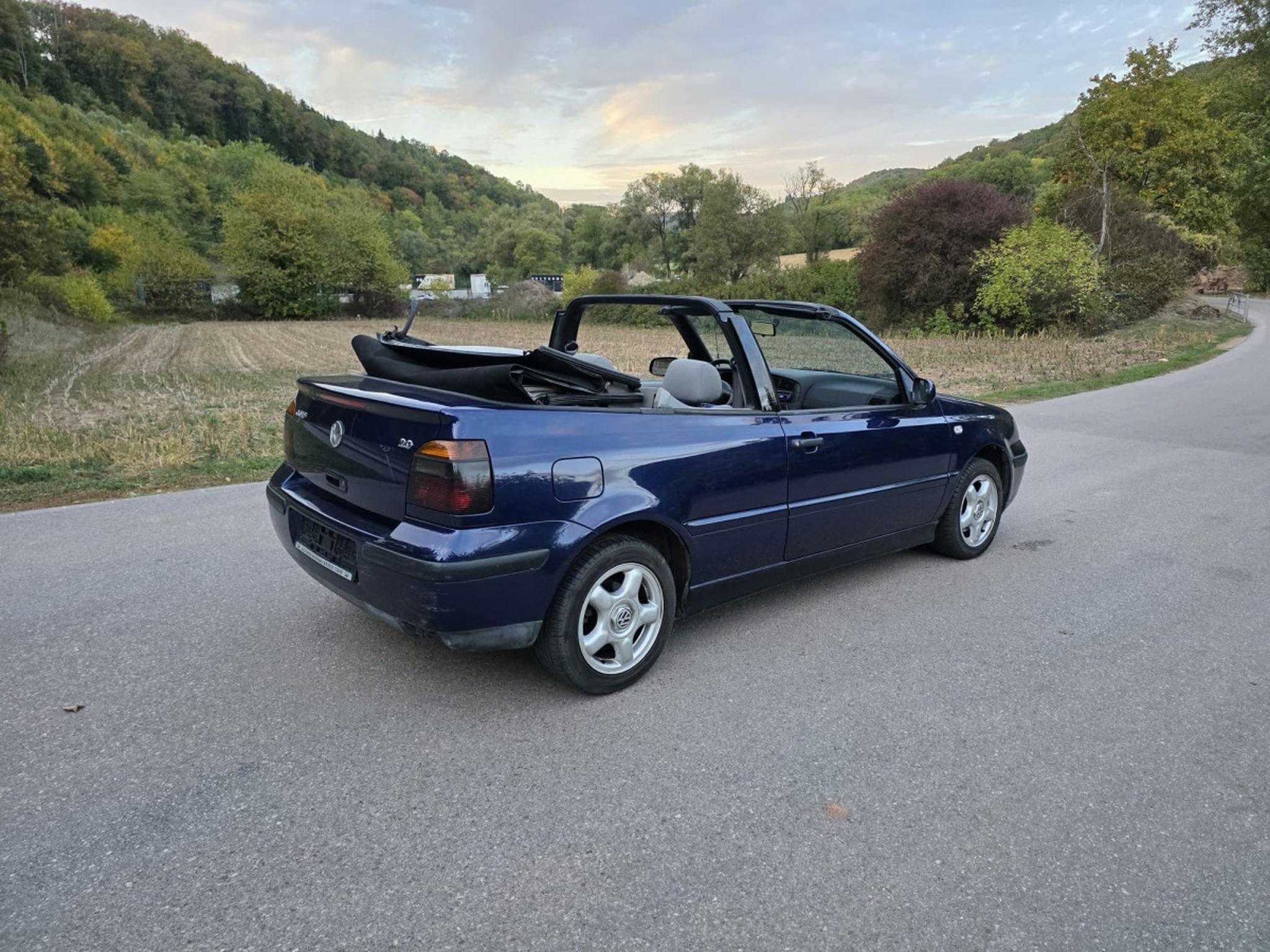 VW Golf Cabriolet 2.0 Generation (2001) - Foto 6