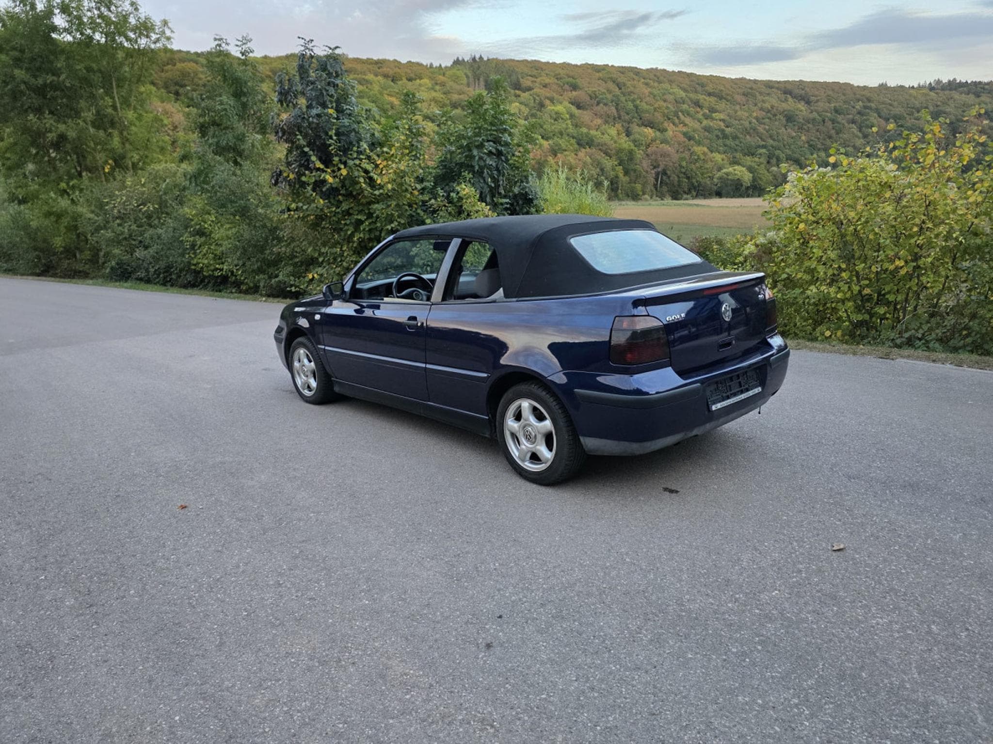 VW Golf Cabriolet 2.0 Generation (2001) - Foto 5