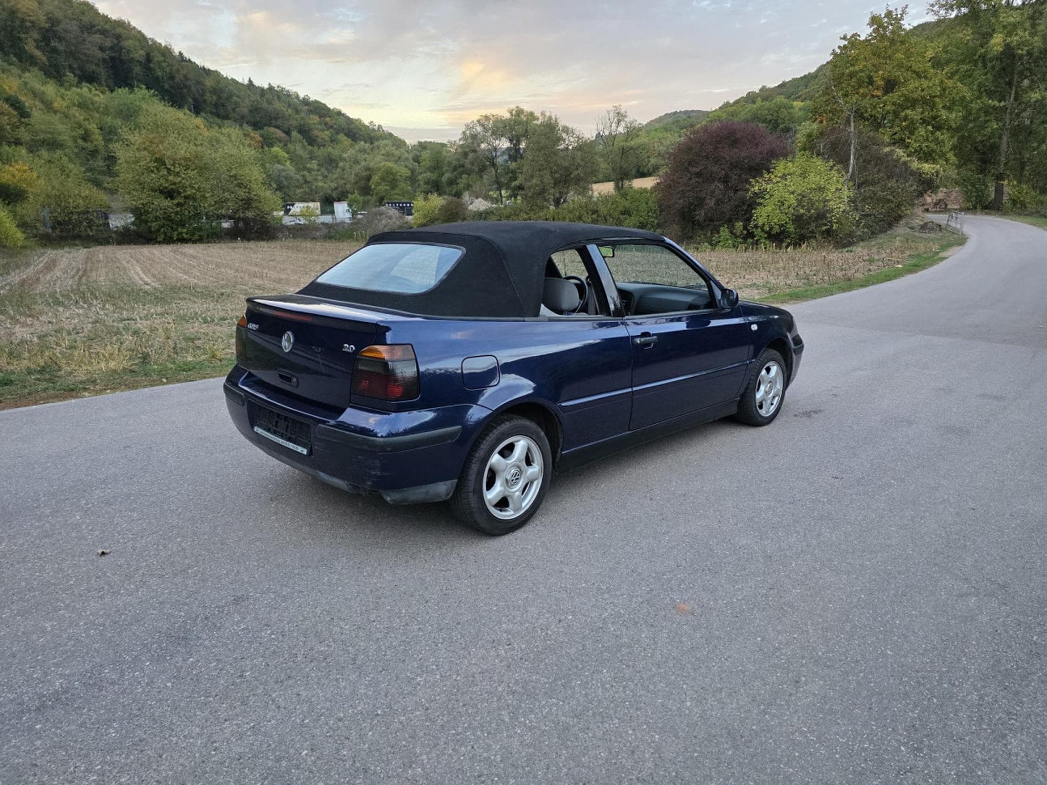 VW Golf Cabriolet 2.0 Generation (2001) - Foto 7
