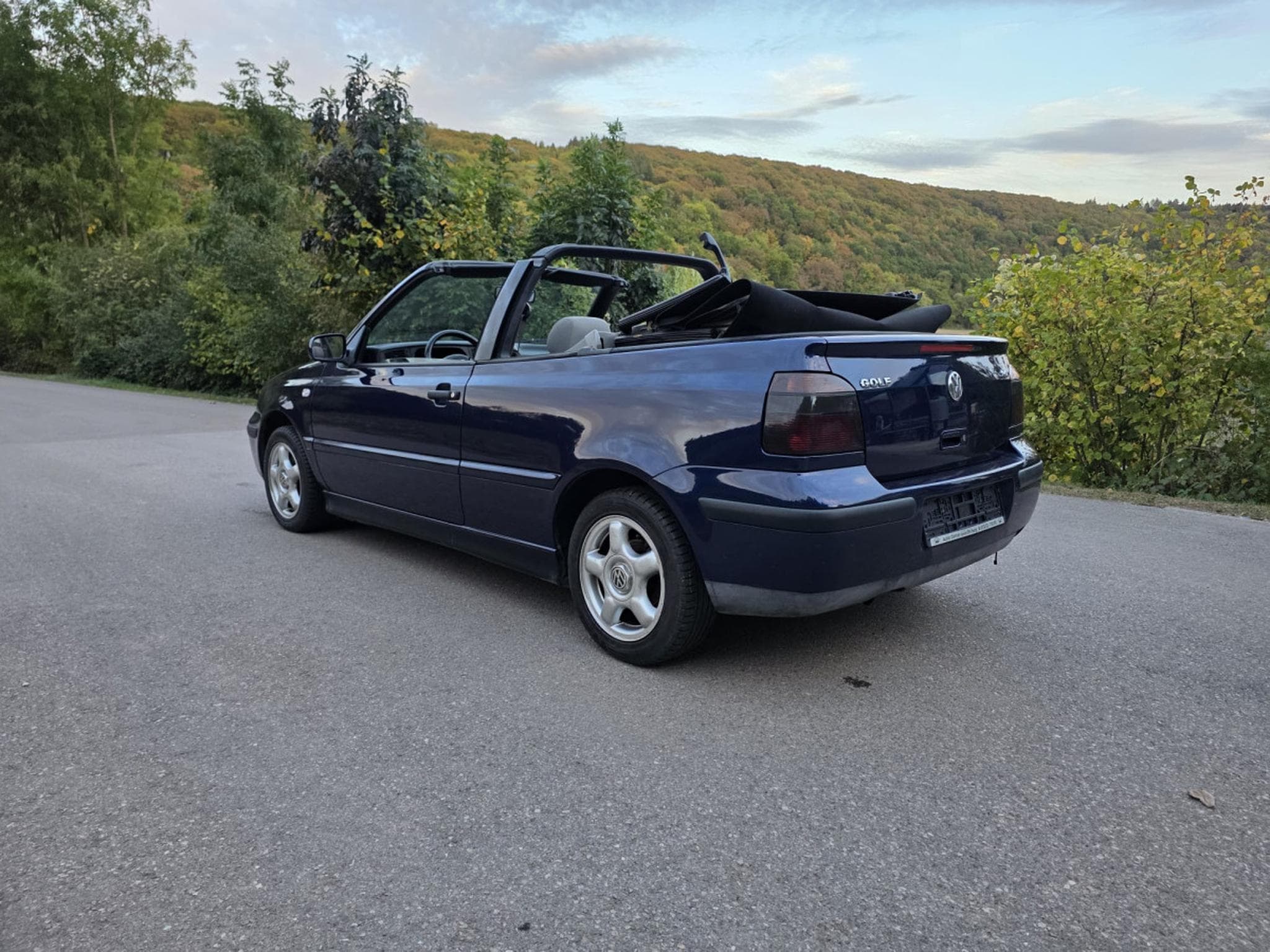 VW Golf Cabriolet 2.0 Generation (2001) - Foto 8