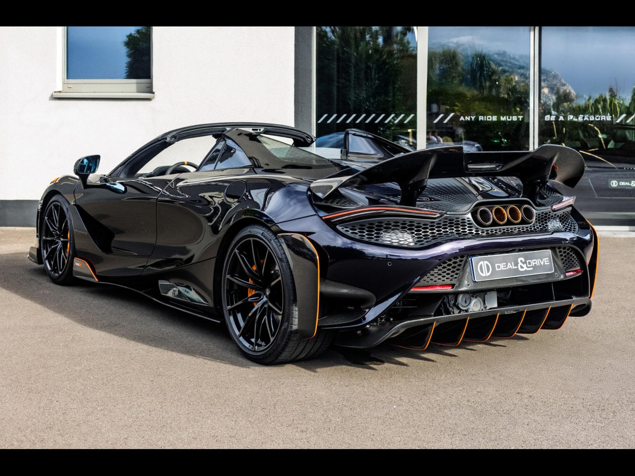 McLaren 765LT 4.0 V8 - MSO - 1 OF 765 - CARBON PACK 1+2+3 - FULL PPF - MAL (2022) - Foto 3