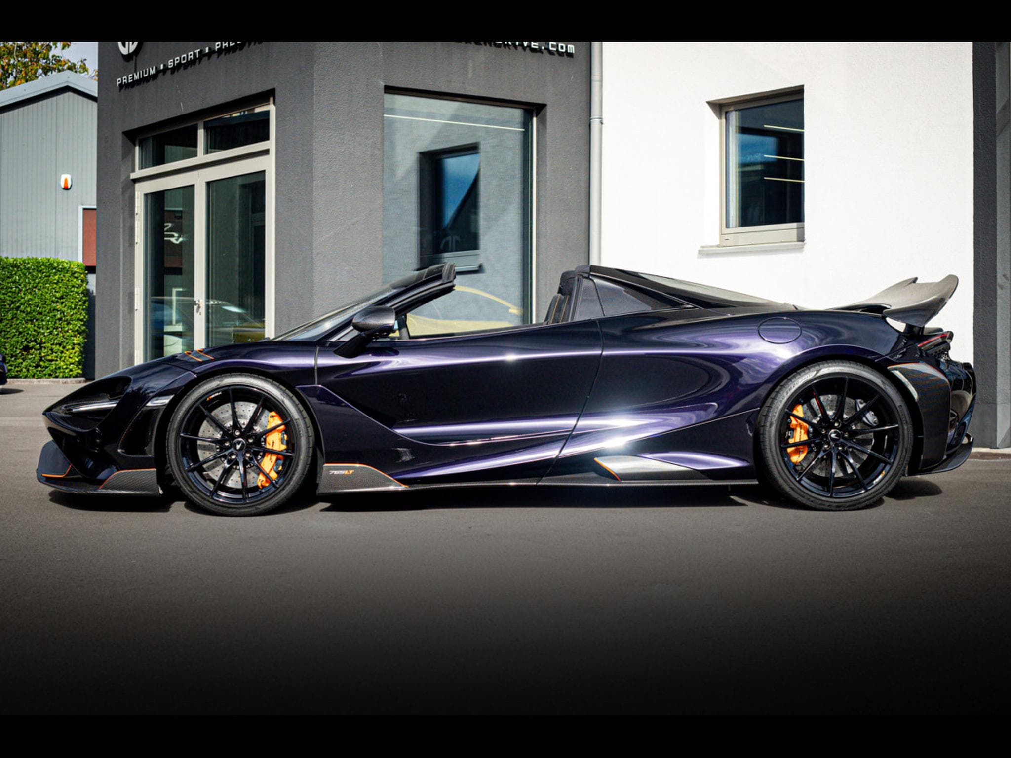 McLaren 765LT 4.0 V8 - MSO - 1 OF 765 - CARBON PACK 1+2+3 - FULL PPF - MAL (2022) - Foto 2