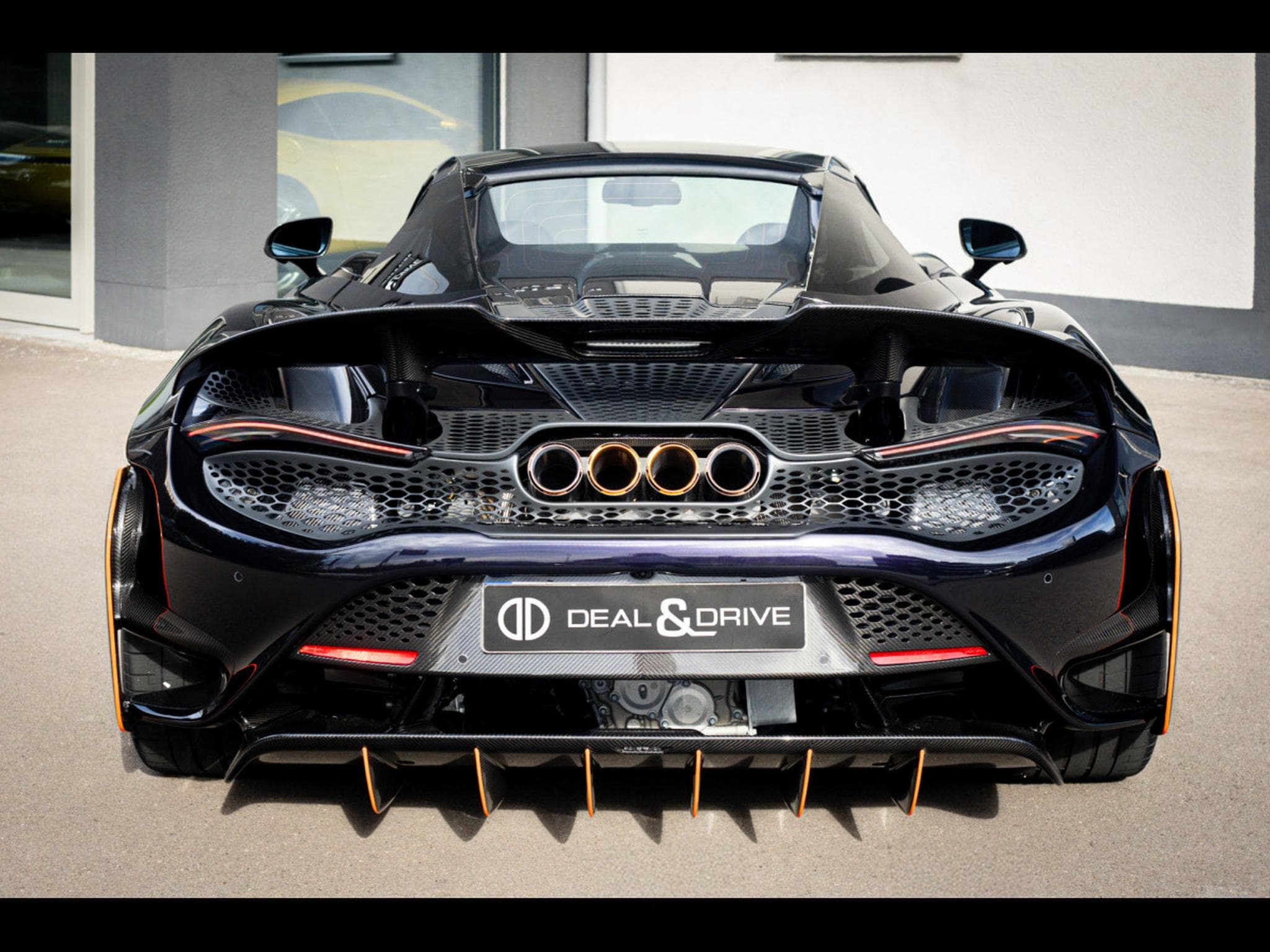 McLaren 765LT 4.0 V8 - MSO - 1 OF 765 - CARBON PACK 1+2+3 - FULL PPF - MAL (2022) - Foto 4