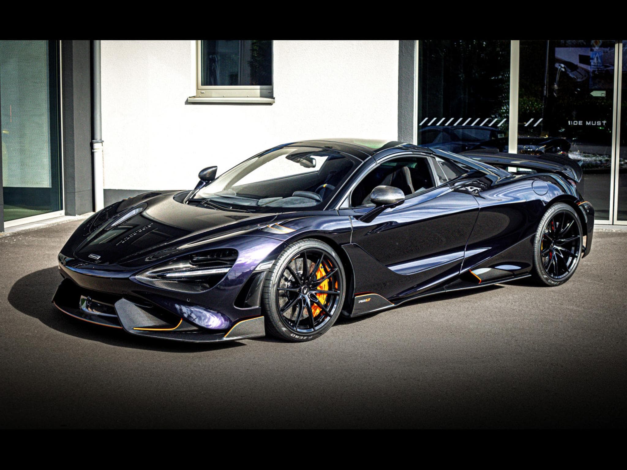 McLaren 765LT 4.0 V8 - MSO - 1 OF 765 - CARBON PACK 1+2+3 - FULL PPF - MAL (2022) - Foto 8