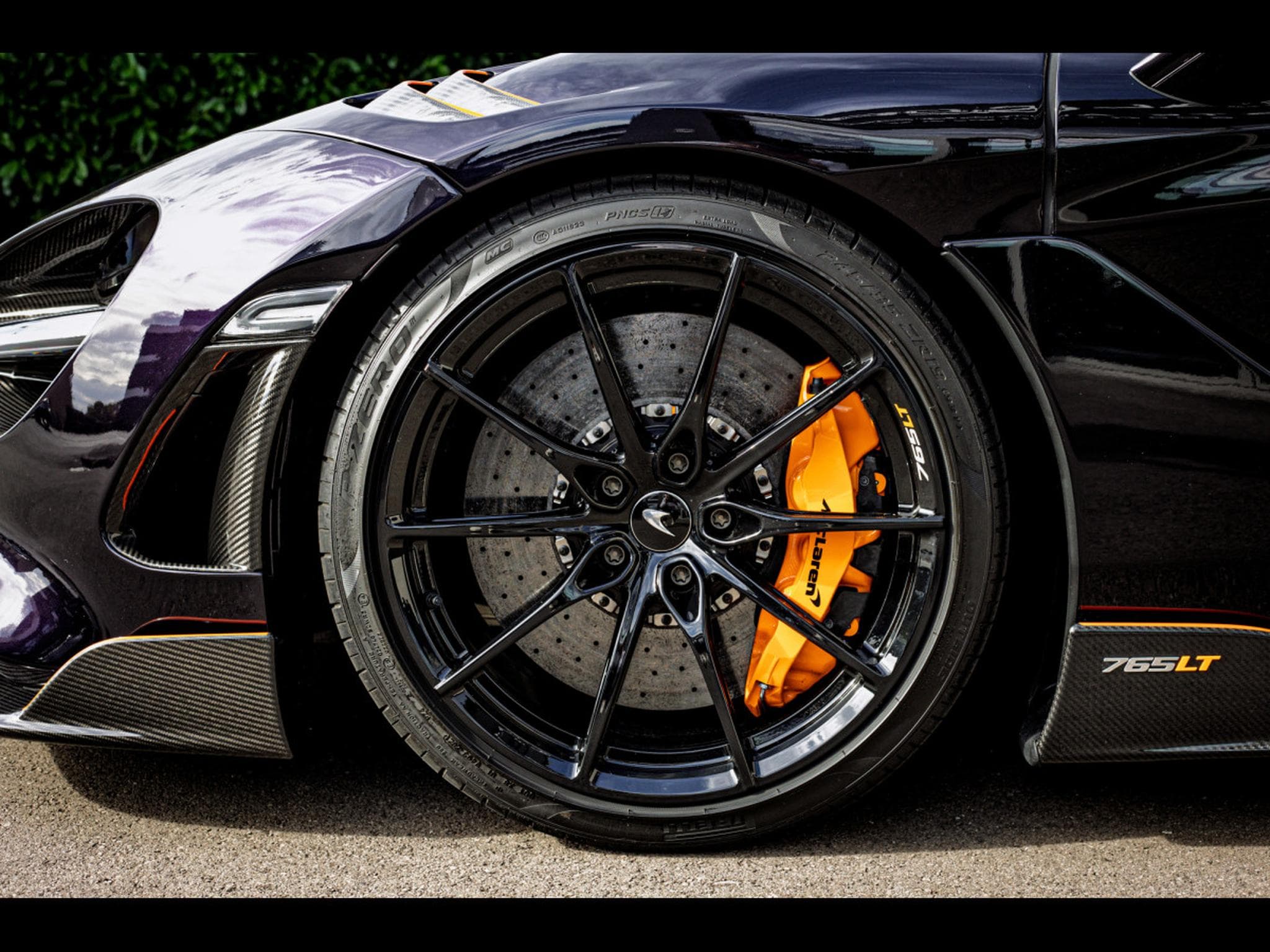 McLaren 765LT 4.0 V8 - MSO - 1 OF 765 - CARBON PACK 1+2+3 - FULL PPF - MAL (2022) - Foto 7