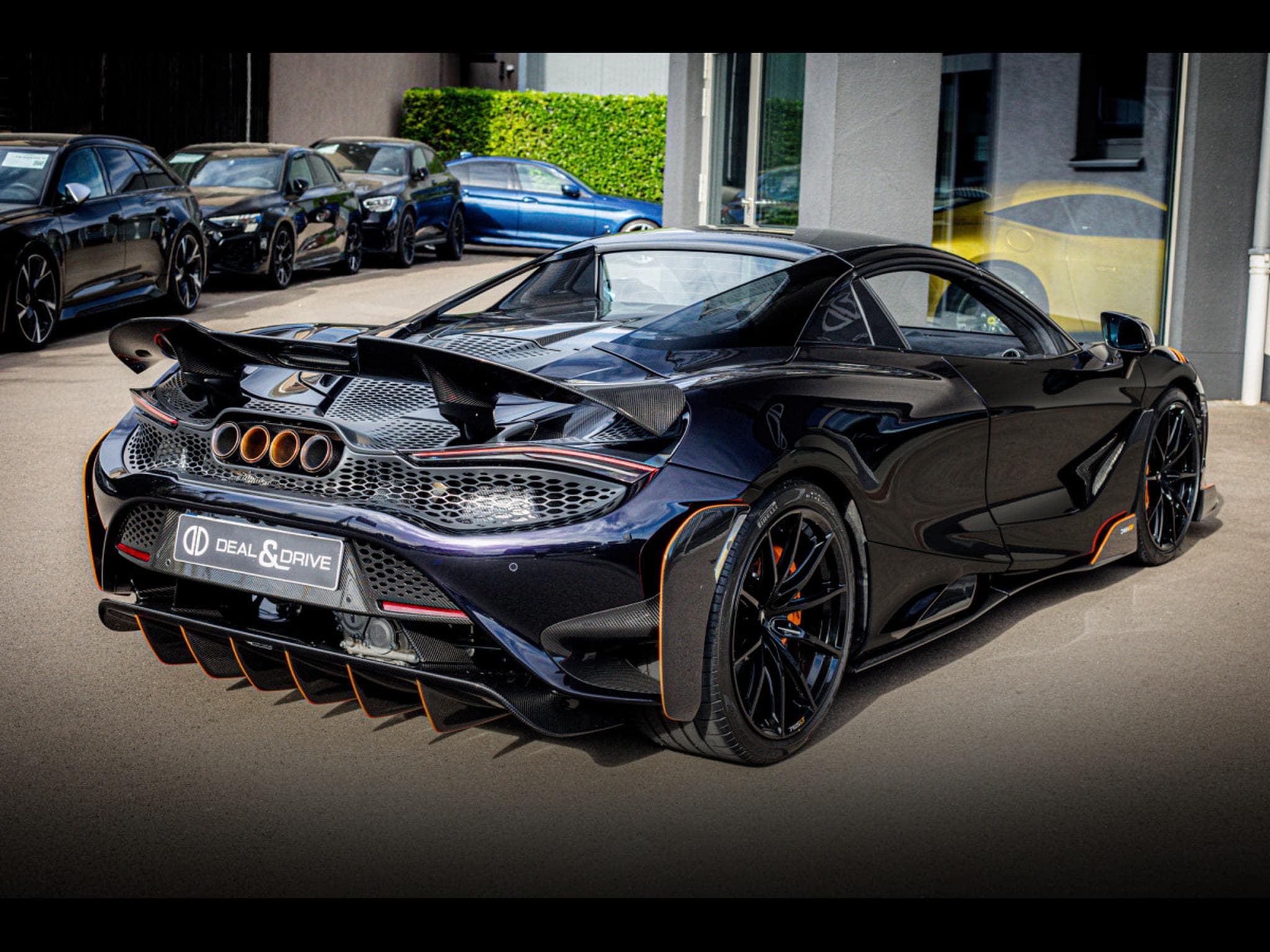 McLaren 765LT 4.0 V8 - MSO - 1 OF 765 - CARBON PACK 1+2+3 - FULL PPF - MAL (2022) - Foto 10
