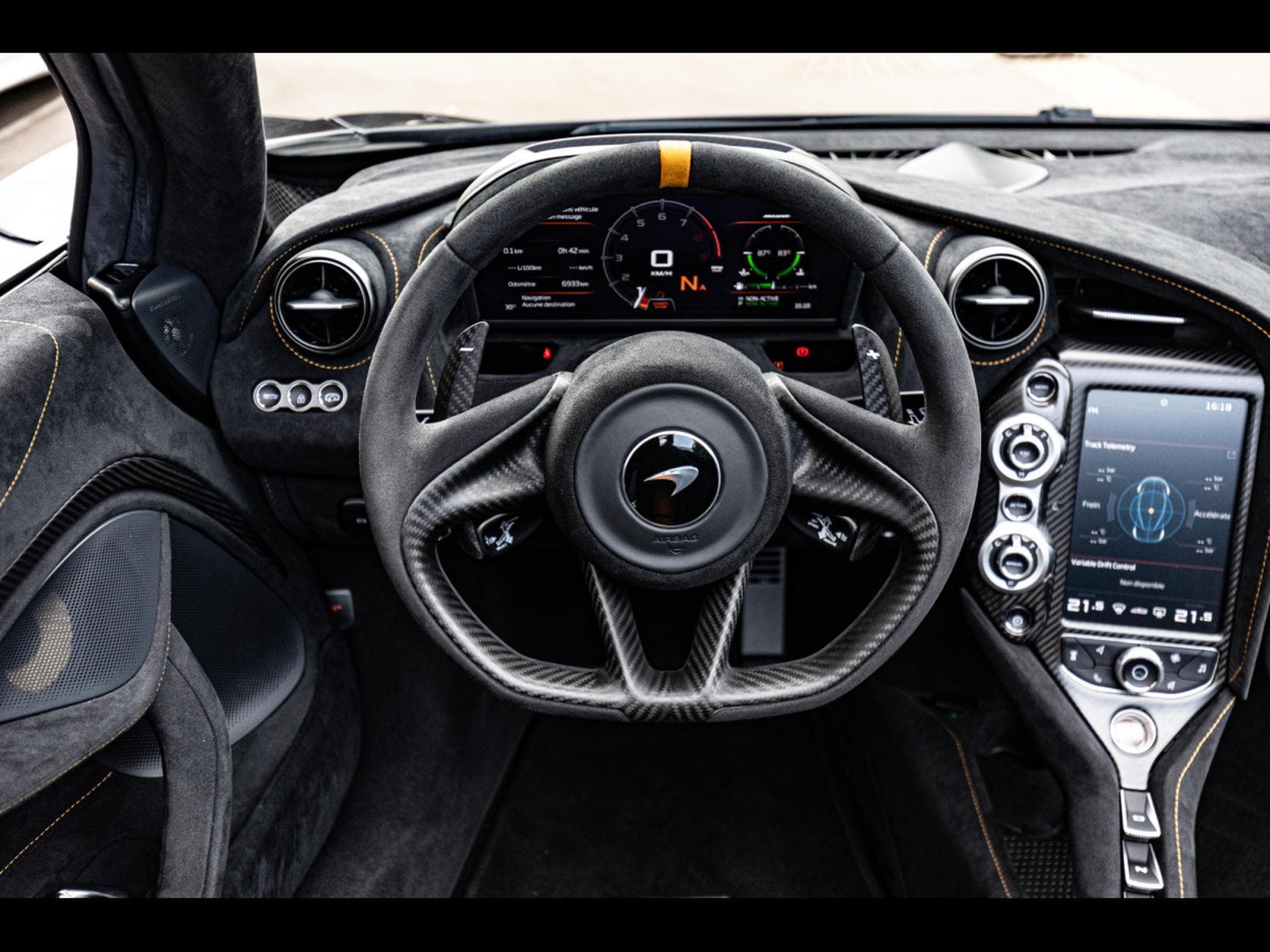 McLaren 765LT 4.0 V8 - MSO - 1 OF 765 - CARBON PACK 1+2+3 - FULL PPF - MAL (2022) - Foto 15