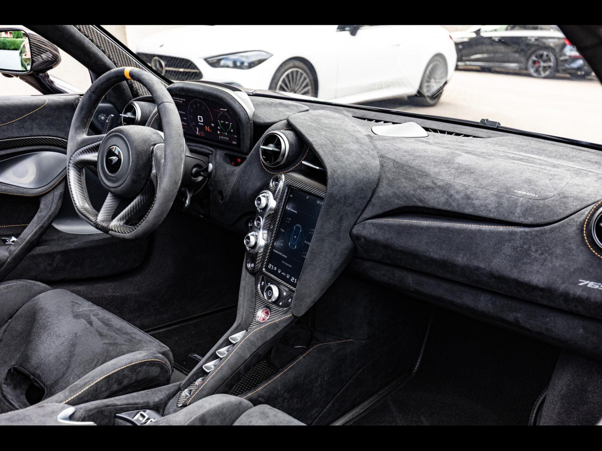 McLaren 765LT 4.0 V8 - MSO - 1 OF 765 - CARBON PACK 1+2+3 - FULL PPF - MAL (2022) - Foto 14