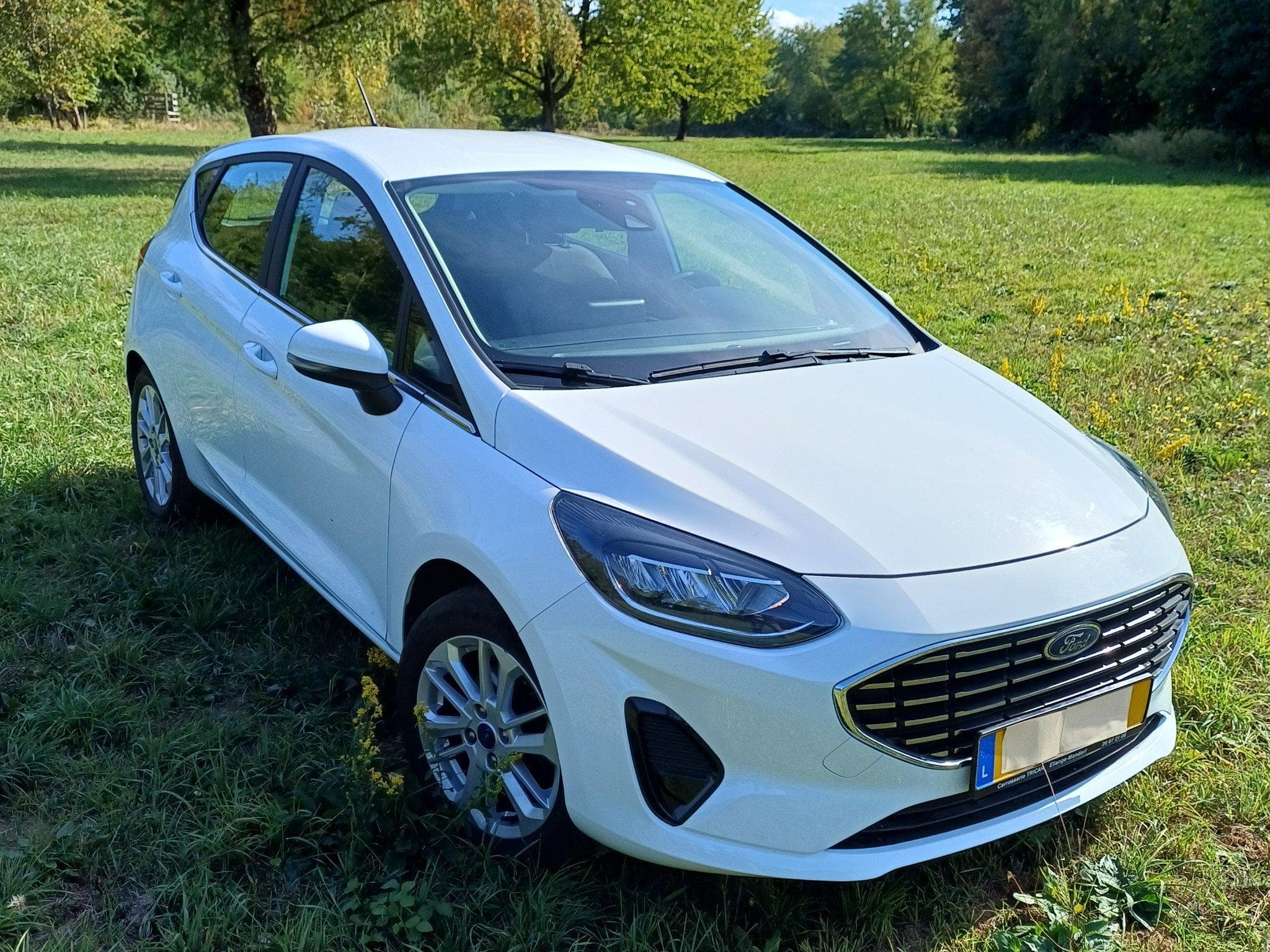 Ford Fiesta Titanium EcoBoost (2022) - Foto 2