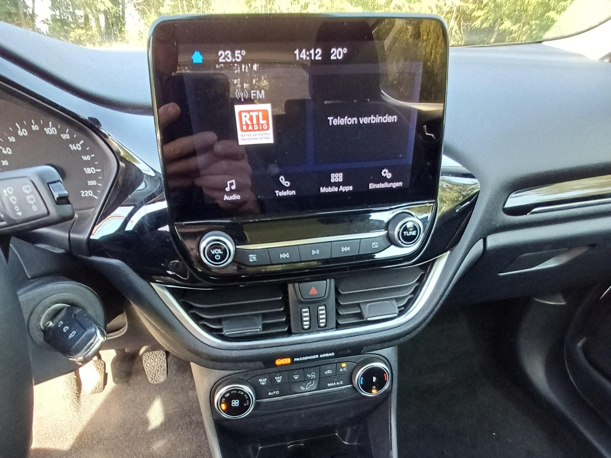 Ford Fiesta Titanium EcoBoost (2022) - Foto 6