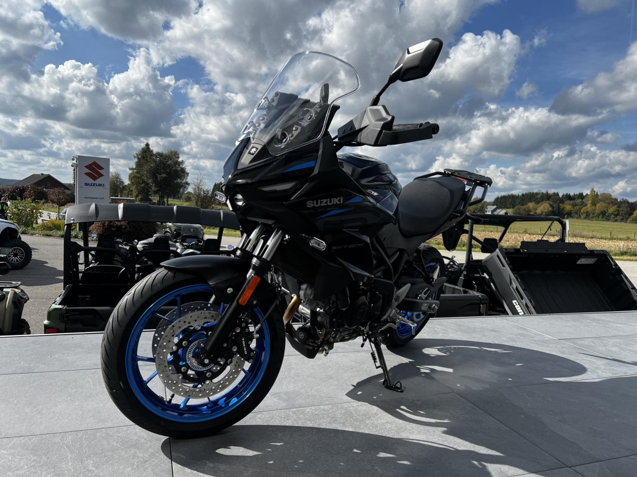 Suzuki SV - 7 GX (2026) - Foto 2