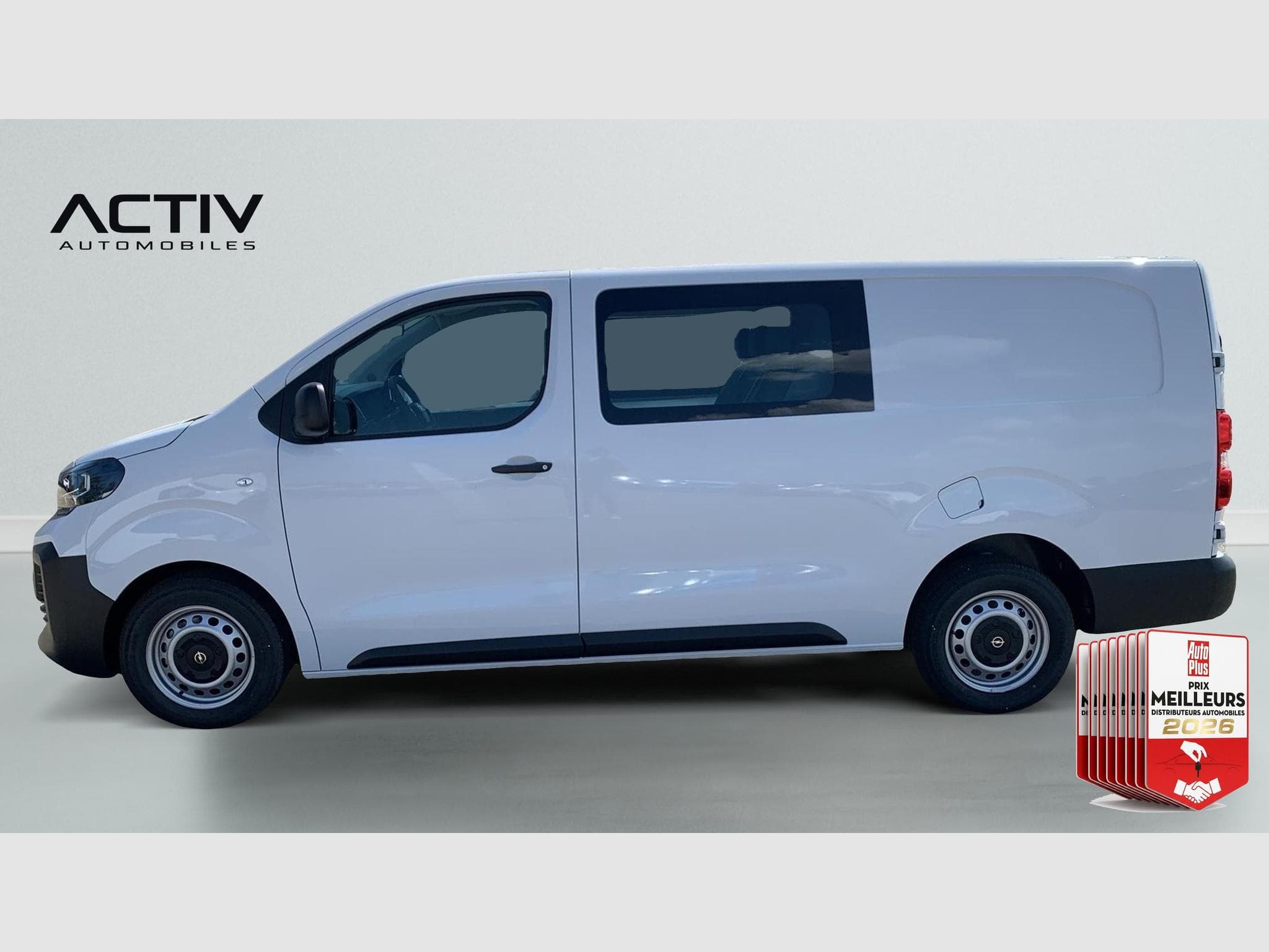 Opel Vivaro Cabine Approf CA FIXE DIESEL 150 CH XL MANUELLE (2026) - Photo 4