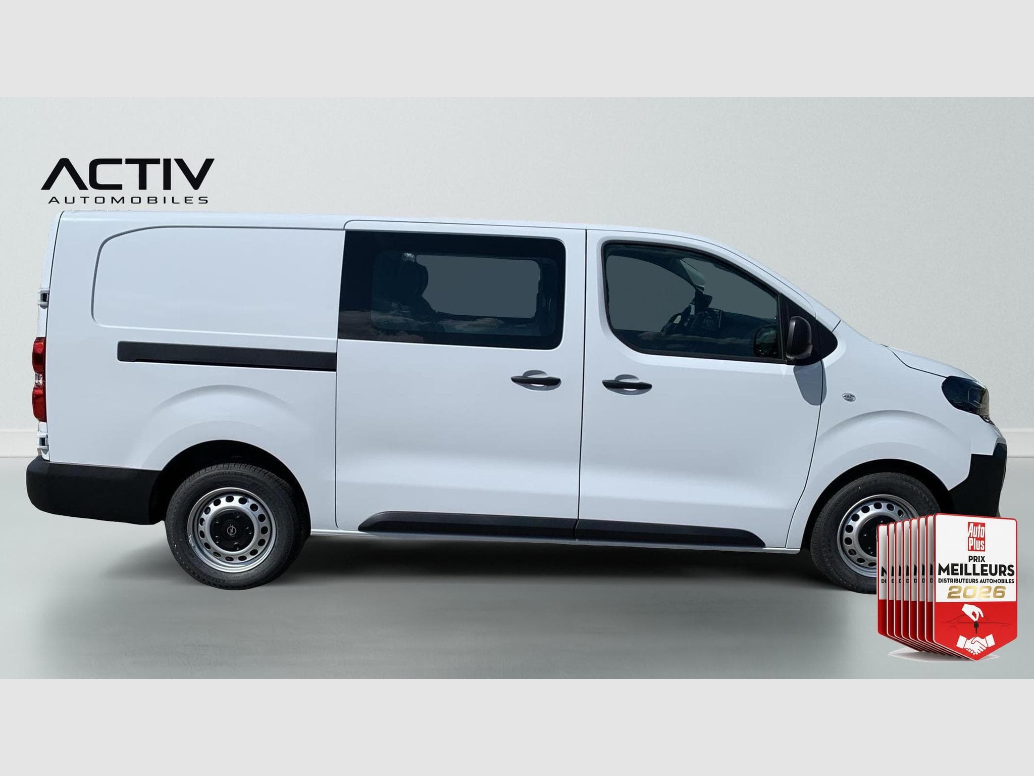 Opel Vivaro Cabine Approf CA FIXE DIESEL 150 CH XL MANUELLE (2026) - Photo 8