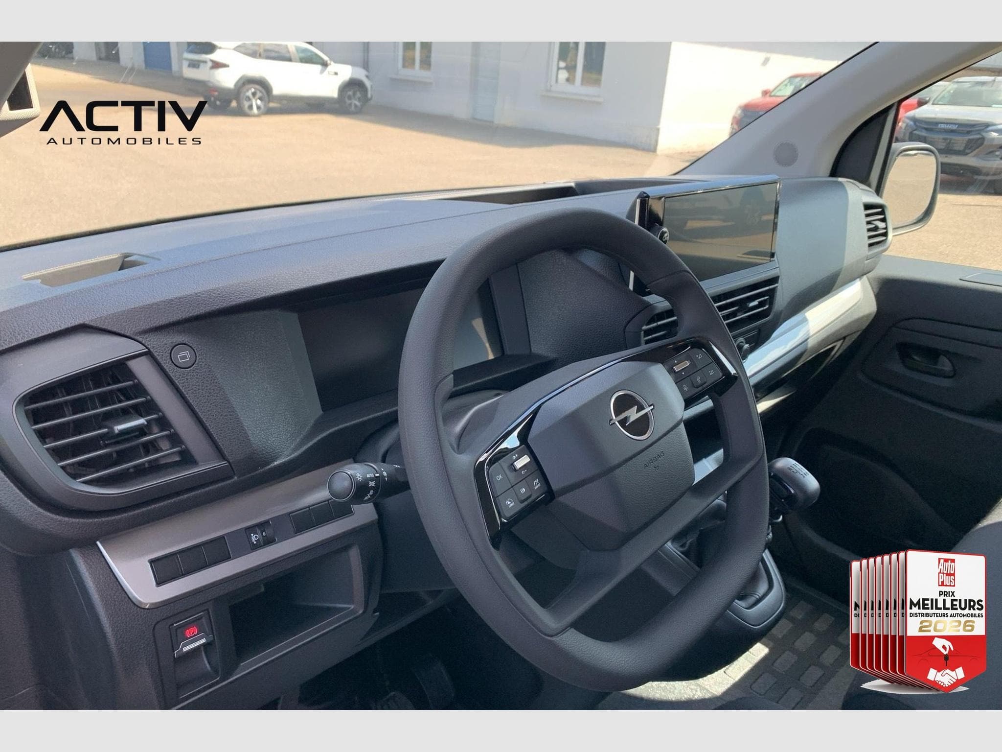 Opel Vivaro Cabine Approf CA FIXE DIESEL 150 CH XL MANUELLE (2026) - Photo 12