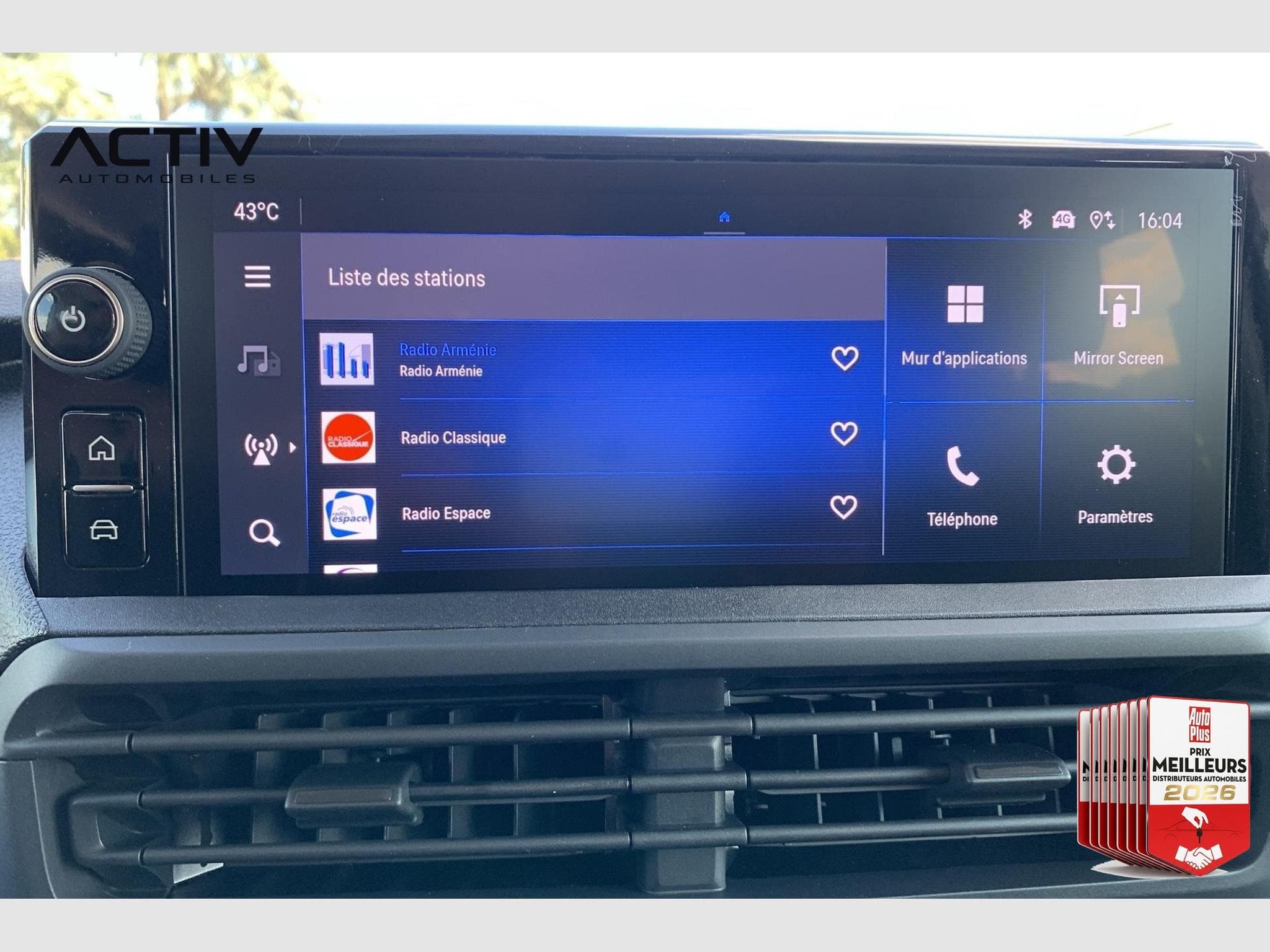 Opel Vivaro Cabine Approf CA FIXE DIESEL 150 CH XL MANUELLE (2026) - Photo 18