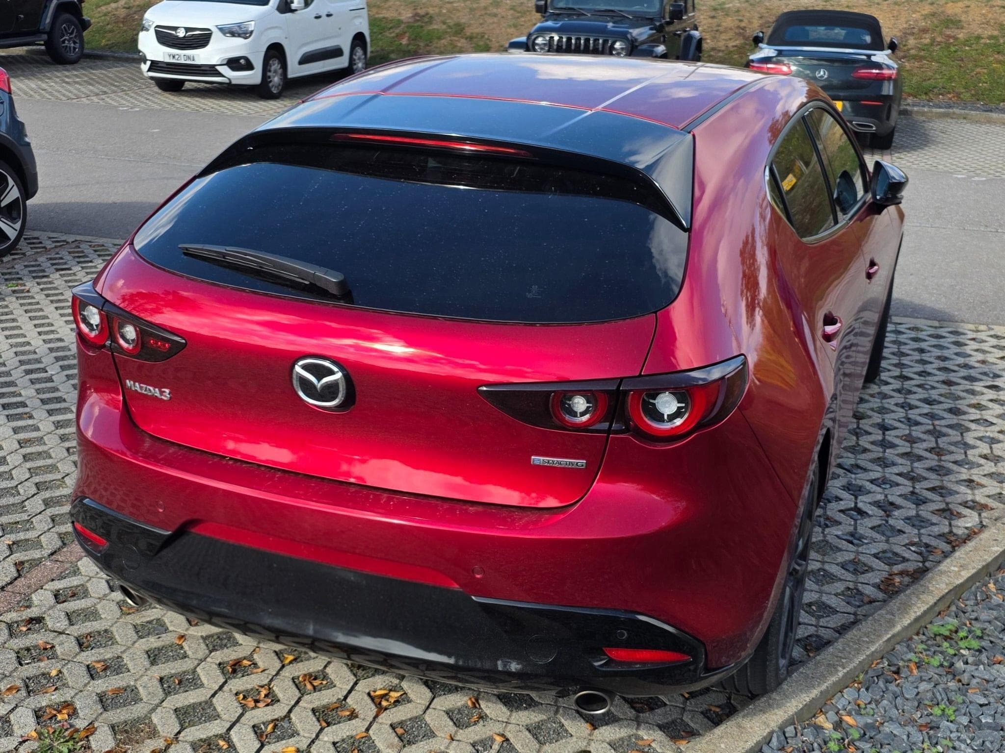 Mazda Mazda3 Prime line (2023) - Foto 2