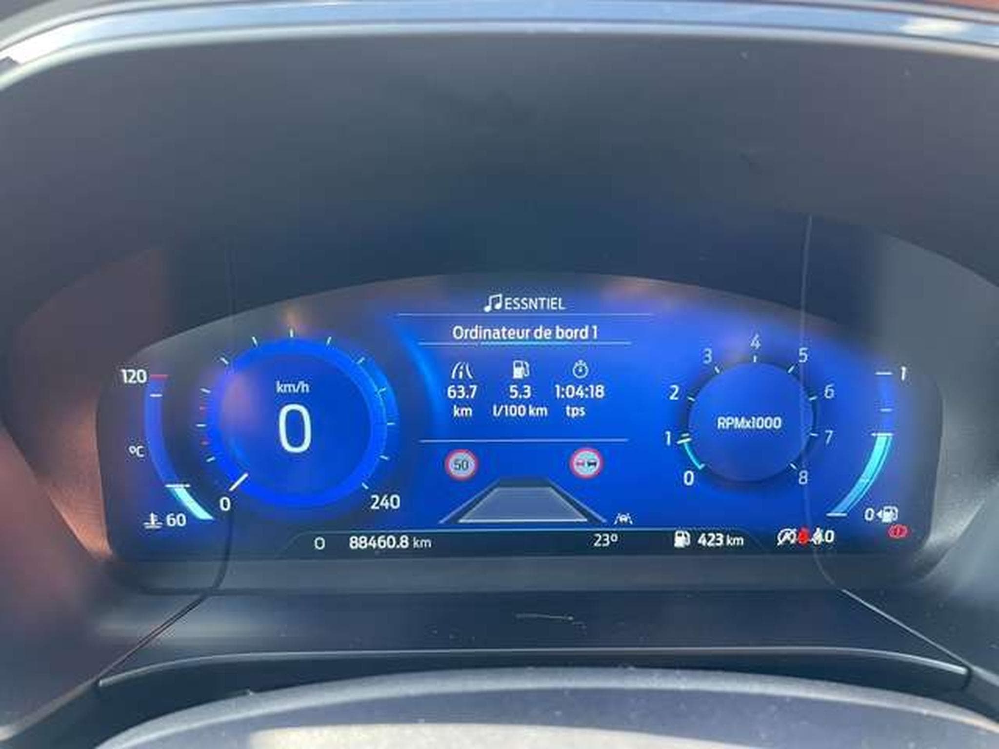 Ford Kuga 1.5 BLACK EDITION  ST-LINE - JUSQU'A 36 MOIS DE GARANTIE (2023) - Photo 17