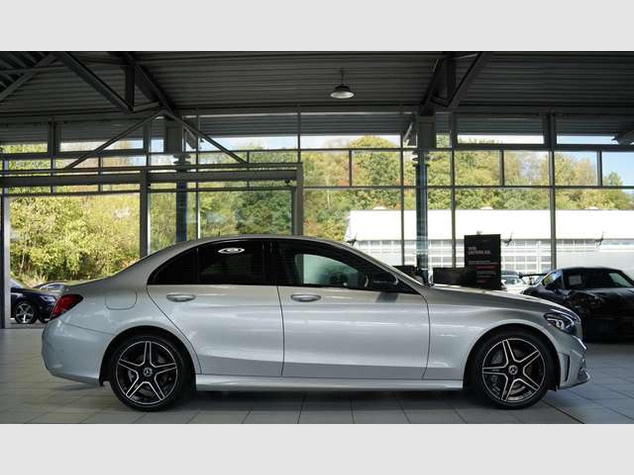 Mercedes C 200 d Limousine AMG Line 9G *Digital *Night (2021) - Foto 6
