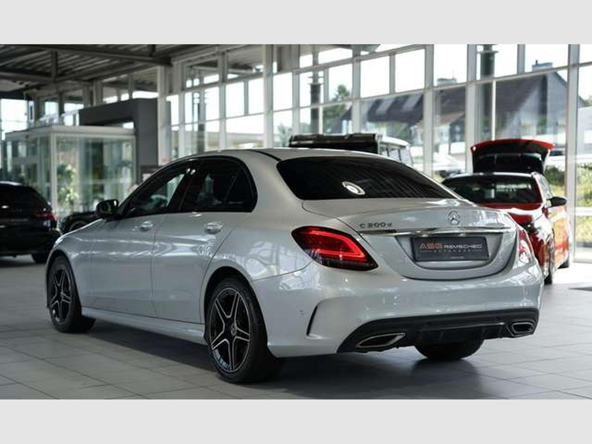 Mercedes C 200 d Limousine AMG Line 9G *Digital *Night (2021) - Foto 9