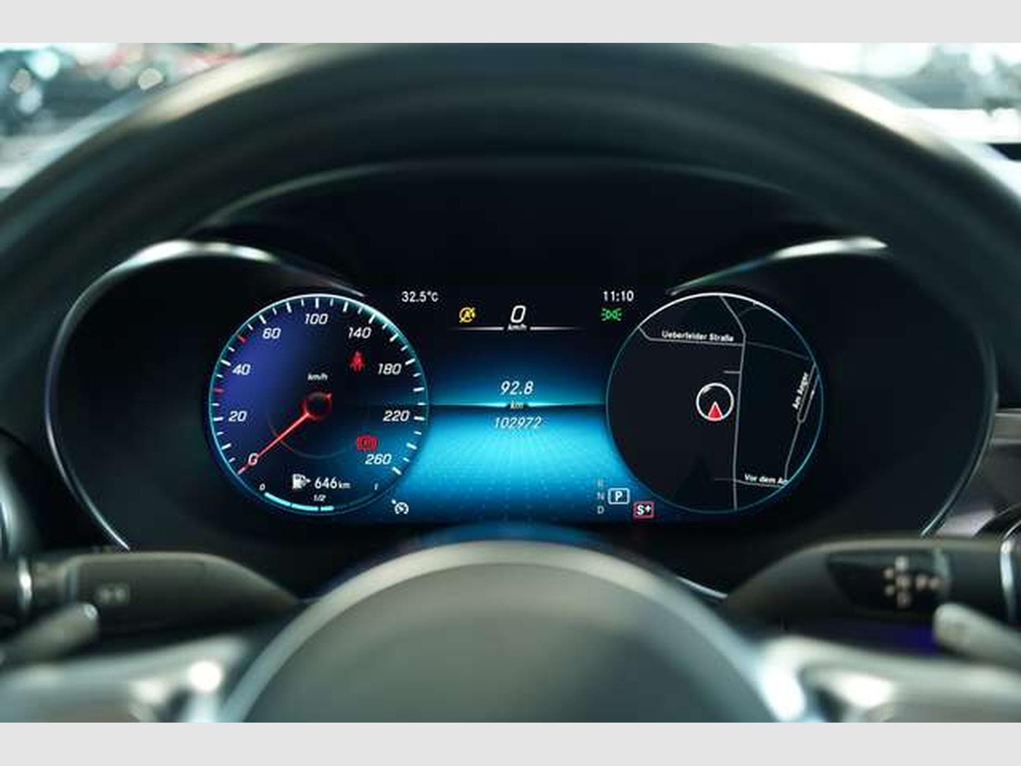 Mercedes C 200 d Limousine AMG Line 9G *Digital *Night (2021) - Foto 36