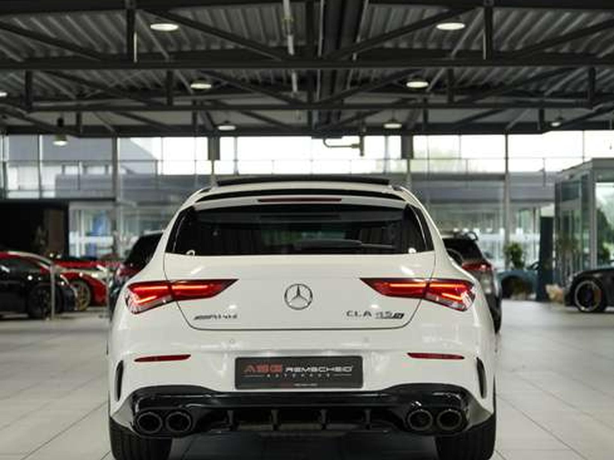 Mercedes CLA 45 AMG S 4M 2.H *Pano *Aerody (2021) - Foto 8