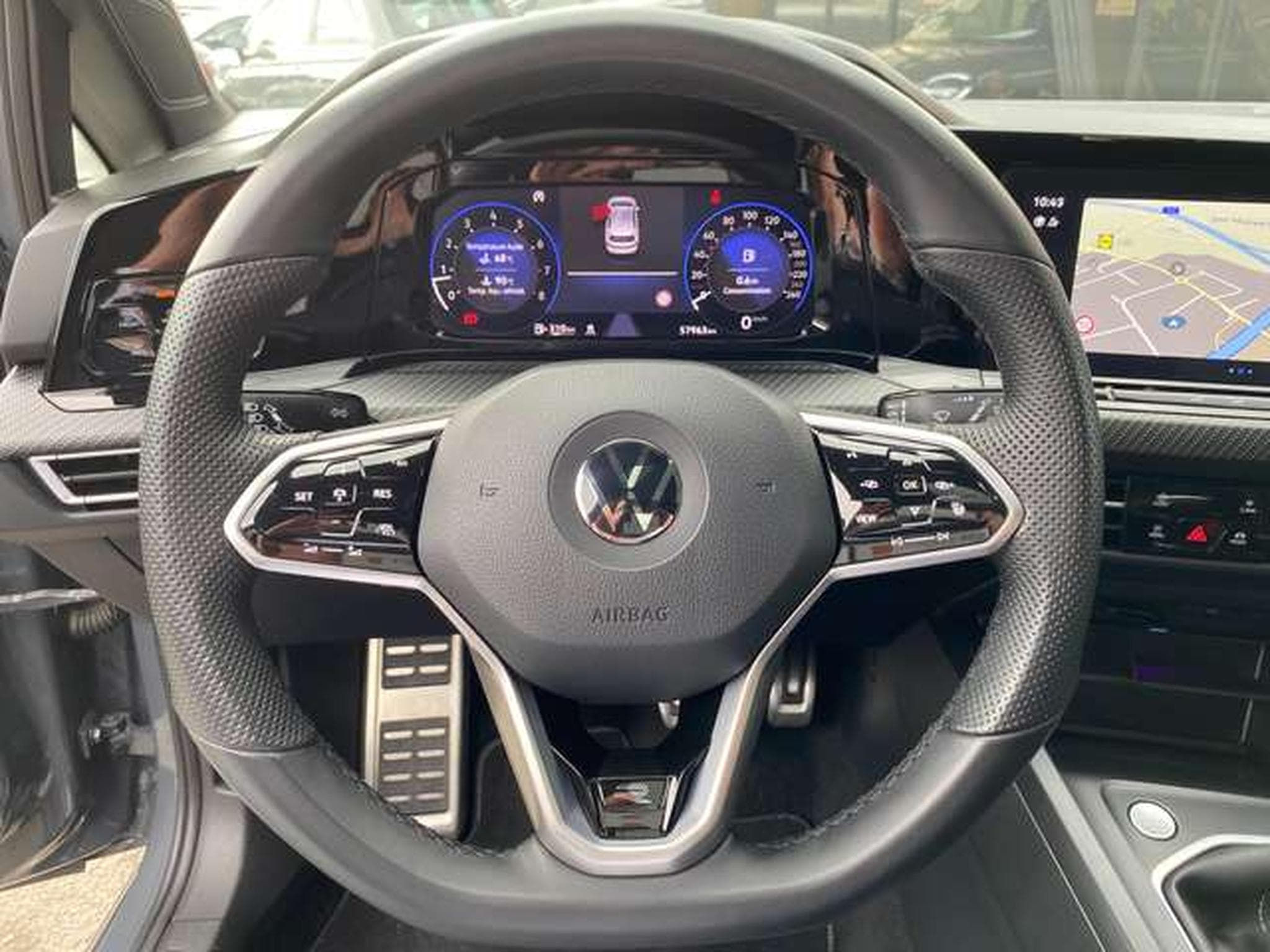 VW Golf Golf 1.5 TSI R-Line - JUSQU'A 48 MOIS DE GARANTIE (2022) - Photo 10