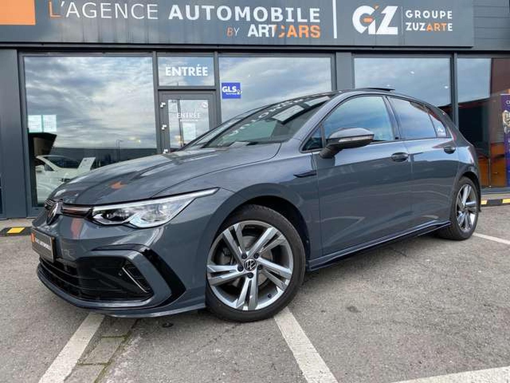 VW Golf Golf 1.5 TSI R-Line - JUSQU'A 48 MOIS DE GARANTIE (2022) - Photo 2