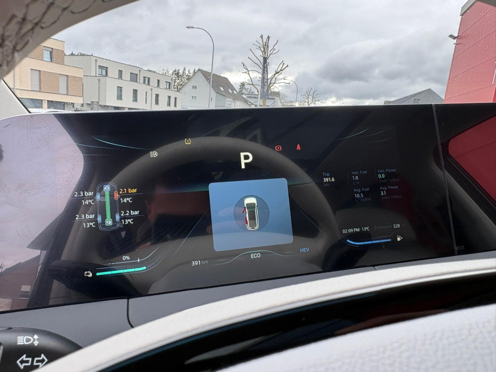 Forthing U-Tour FORTHING 9 HEV 7 PLACES FULL OPTIONS (2026) - Photo 15