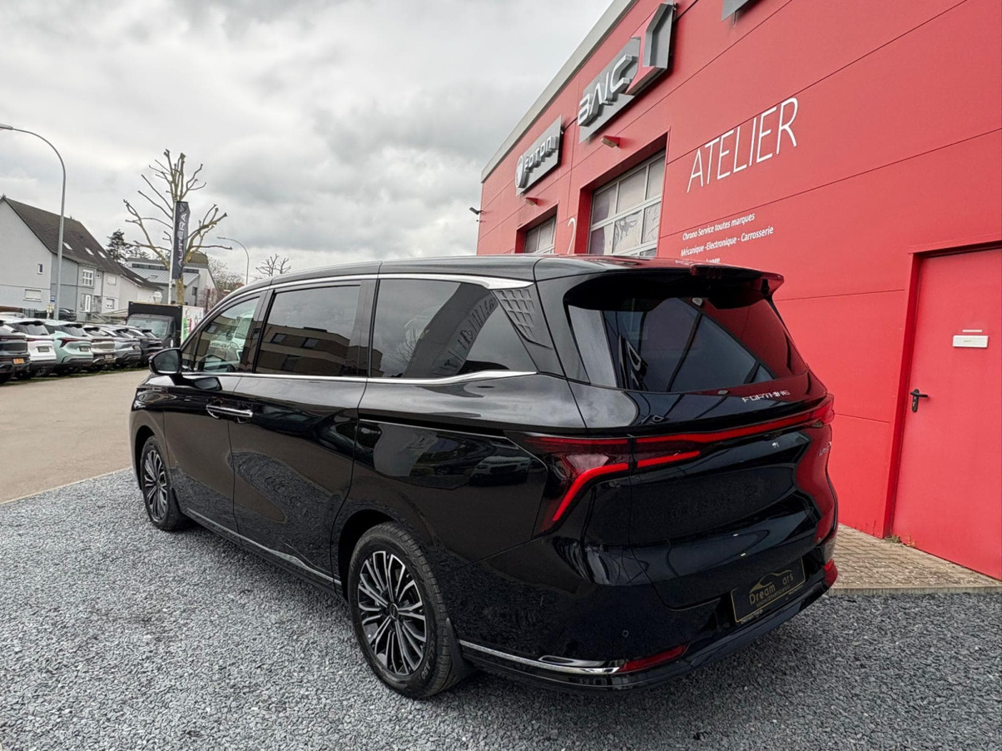 Forthing U-Tour FORTHING 9 HEV 7 PLACES FULL OPTIONS (2026) - Photo 3