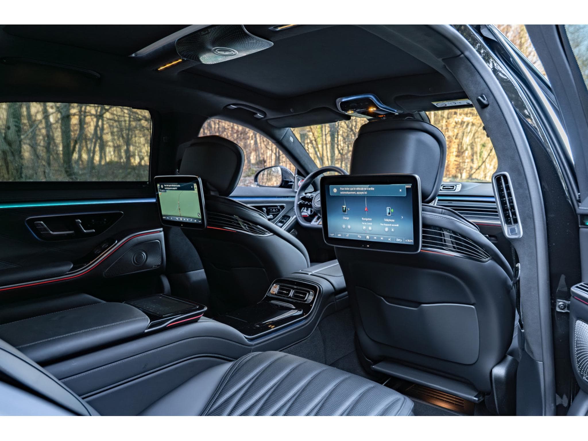 Mercedes S 63 AMG E-Performance - Carbone extérieur - Burmester 4D Surround - (2025) - Photo 13