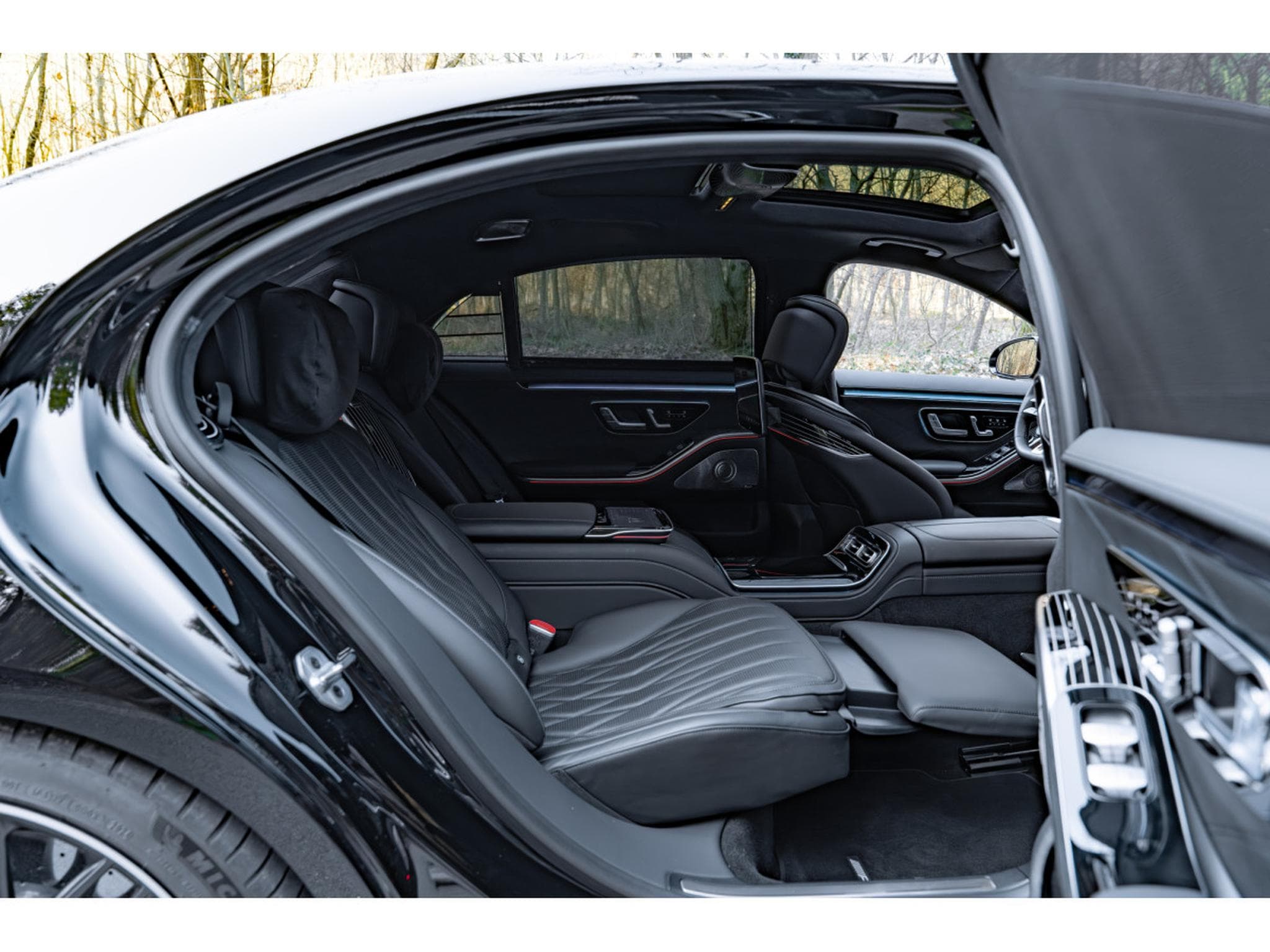 Mercedes S 63 AMG E-Performance - Carbone extérieur - Burmester 4D Surround - (2025) - Photo 14