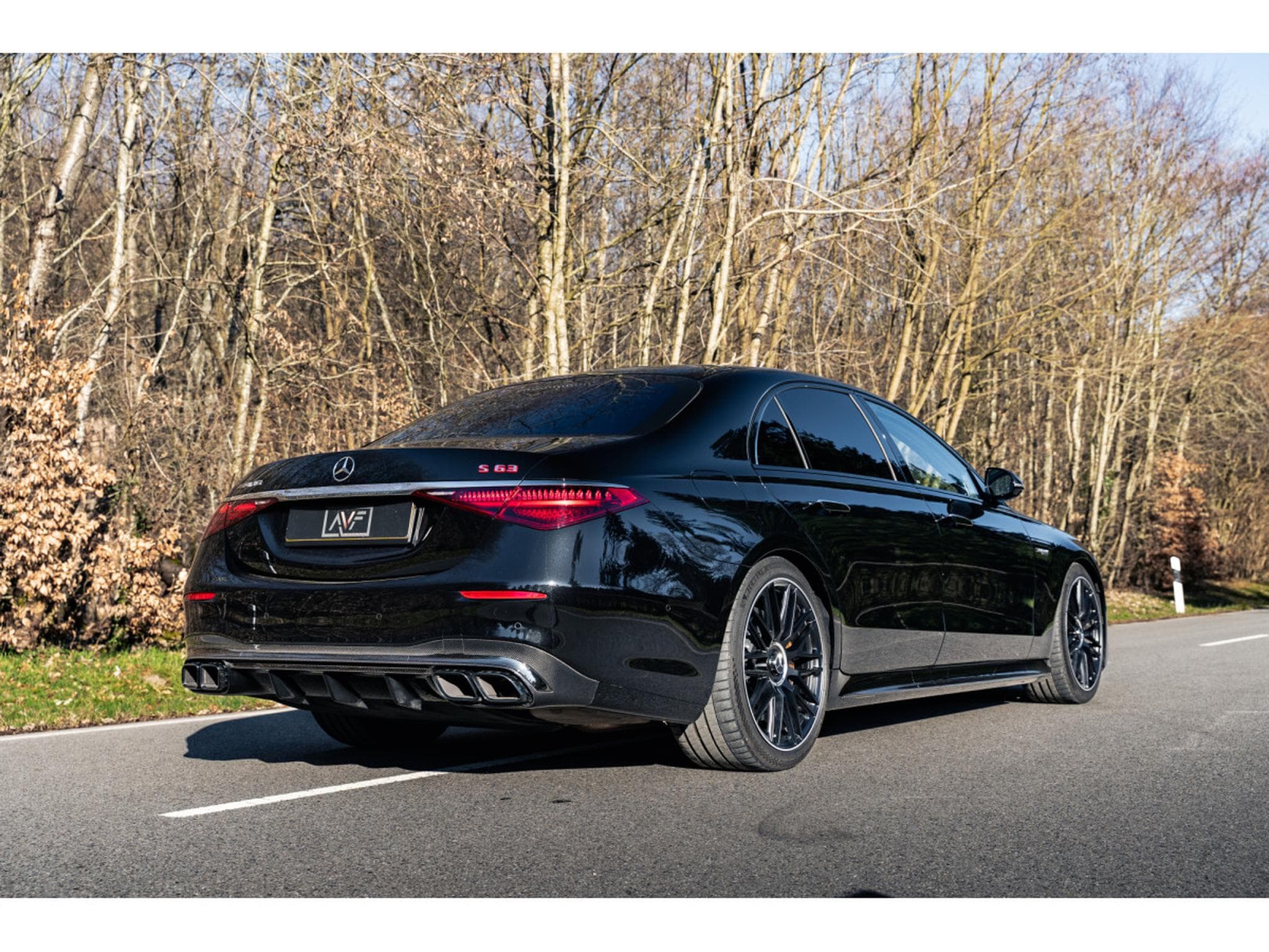 Mercedes S 63 AMG E-Performance - Carbone extérieur - Burmester 4D Surround - (2025) - Photo 2