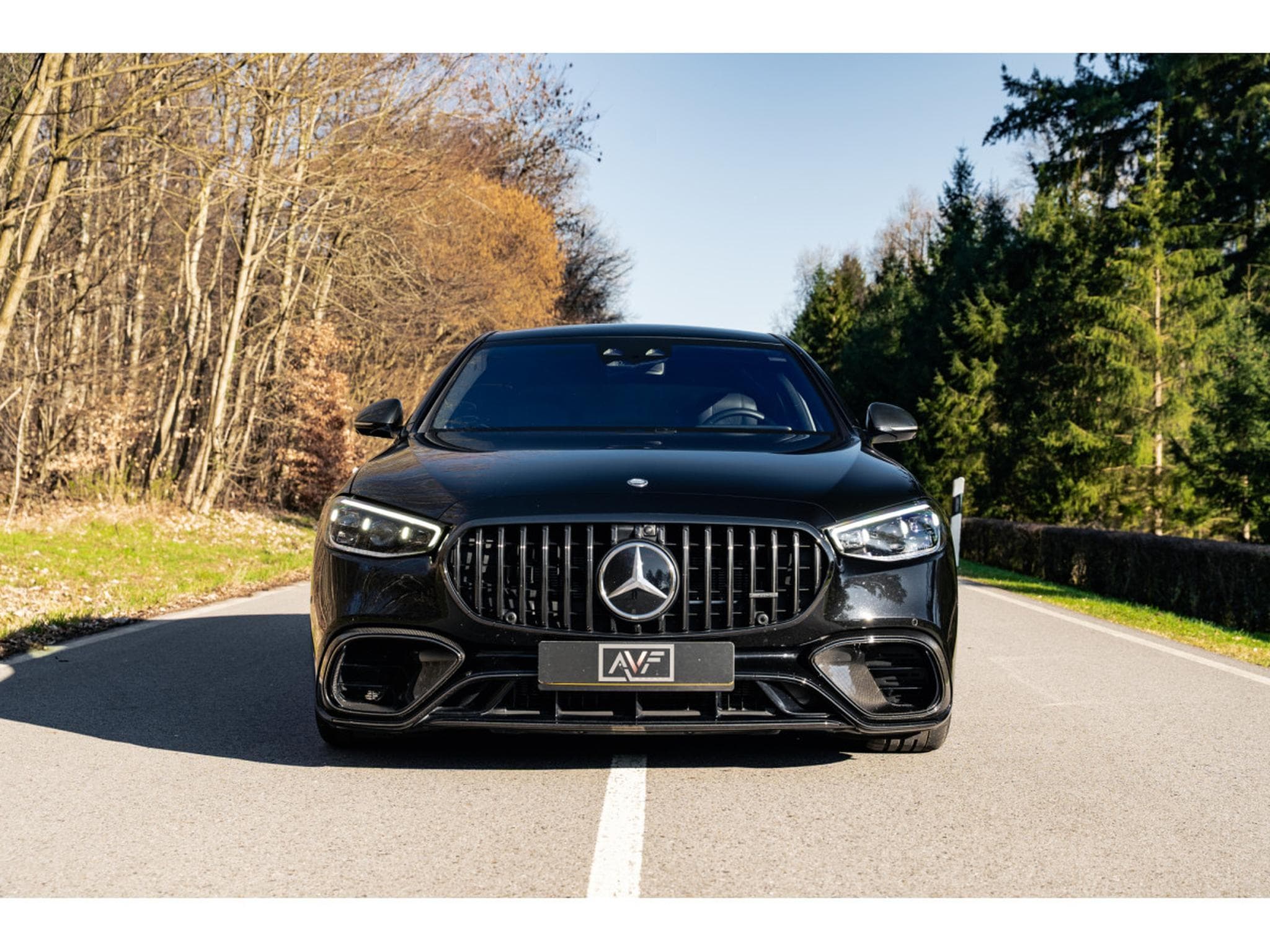 Mercedes S 63 AMG E-Performance - Carbone extérieur - Burmester 4D Surround - (2025) - Photo 5